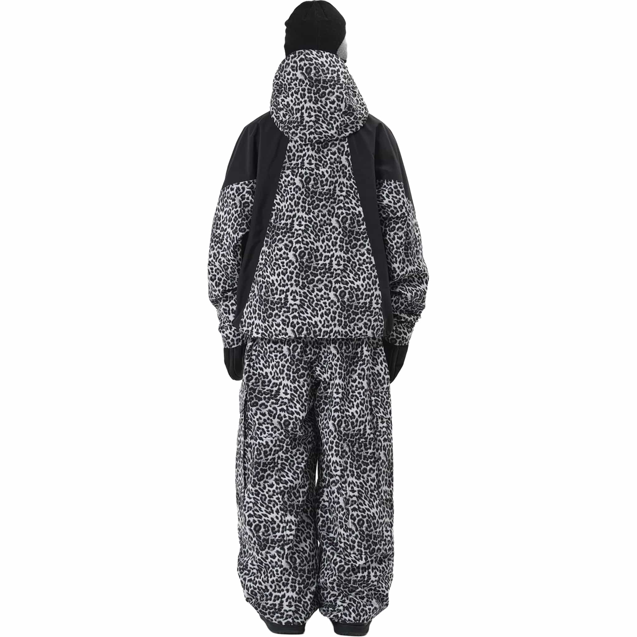 Dimito Volt Cargo Big Pants Wide Fit LV.1 Leo White Womens Snowboard Pants