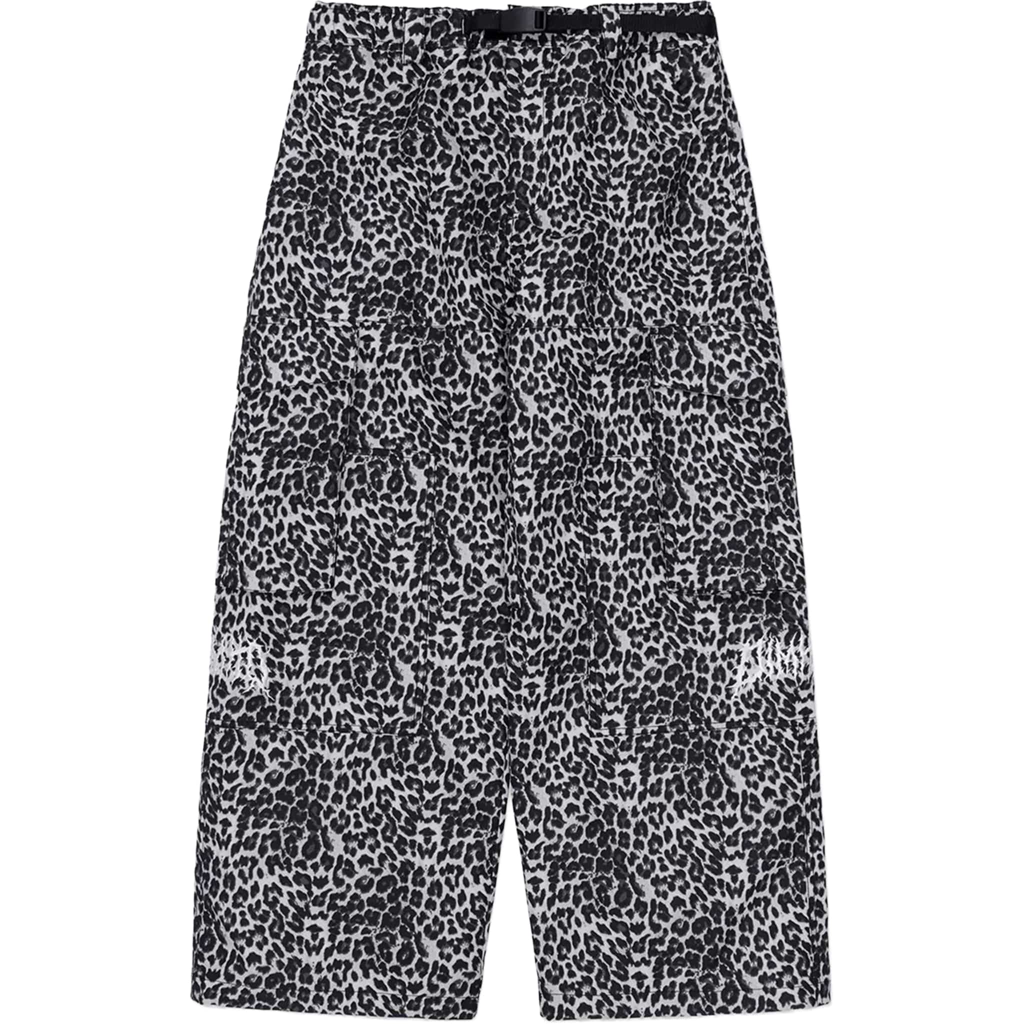 Dimito Volt Cargo Big Pants Wide Fit LV.1 Leo White Womens Snowboard Pants