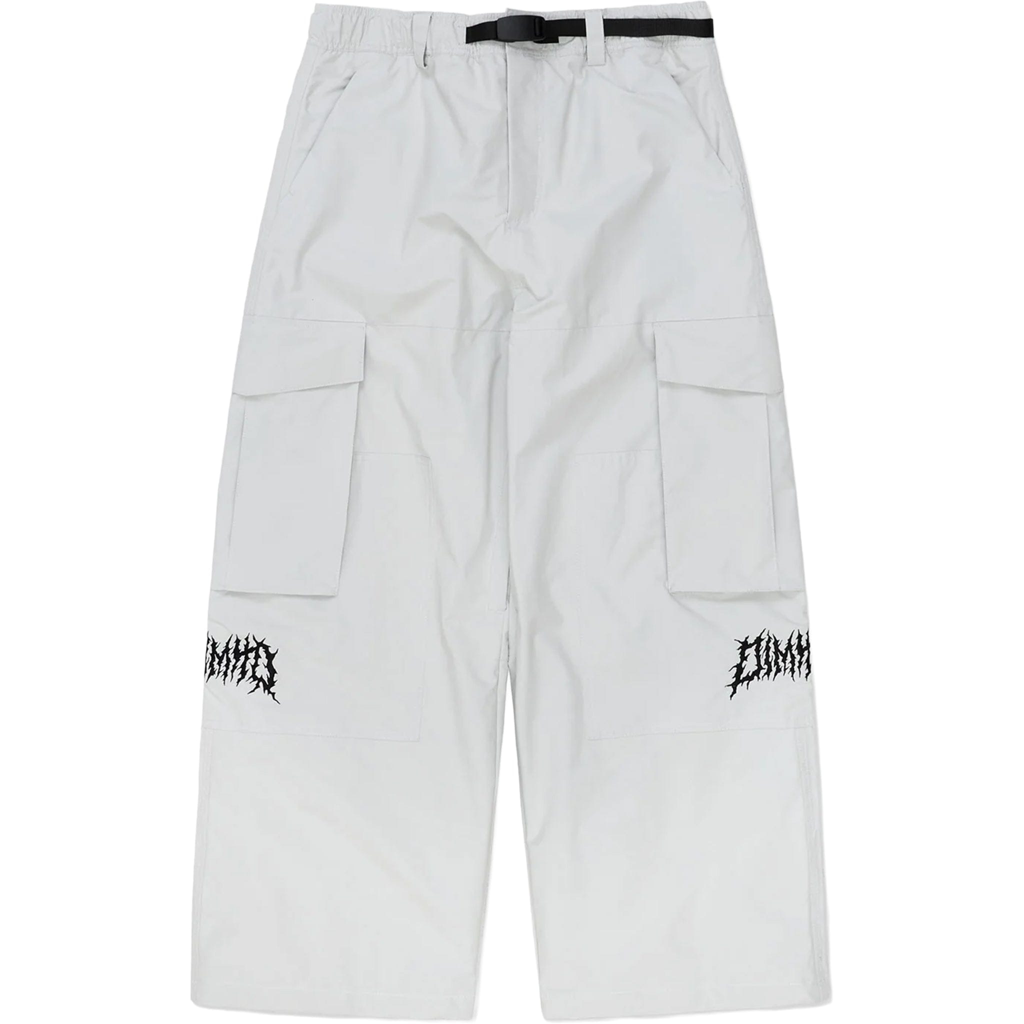 Dimito Volt Cargo Big Pants Wide Fit LV.1 White Womens Snowboard Pants