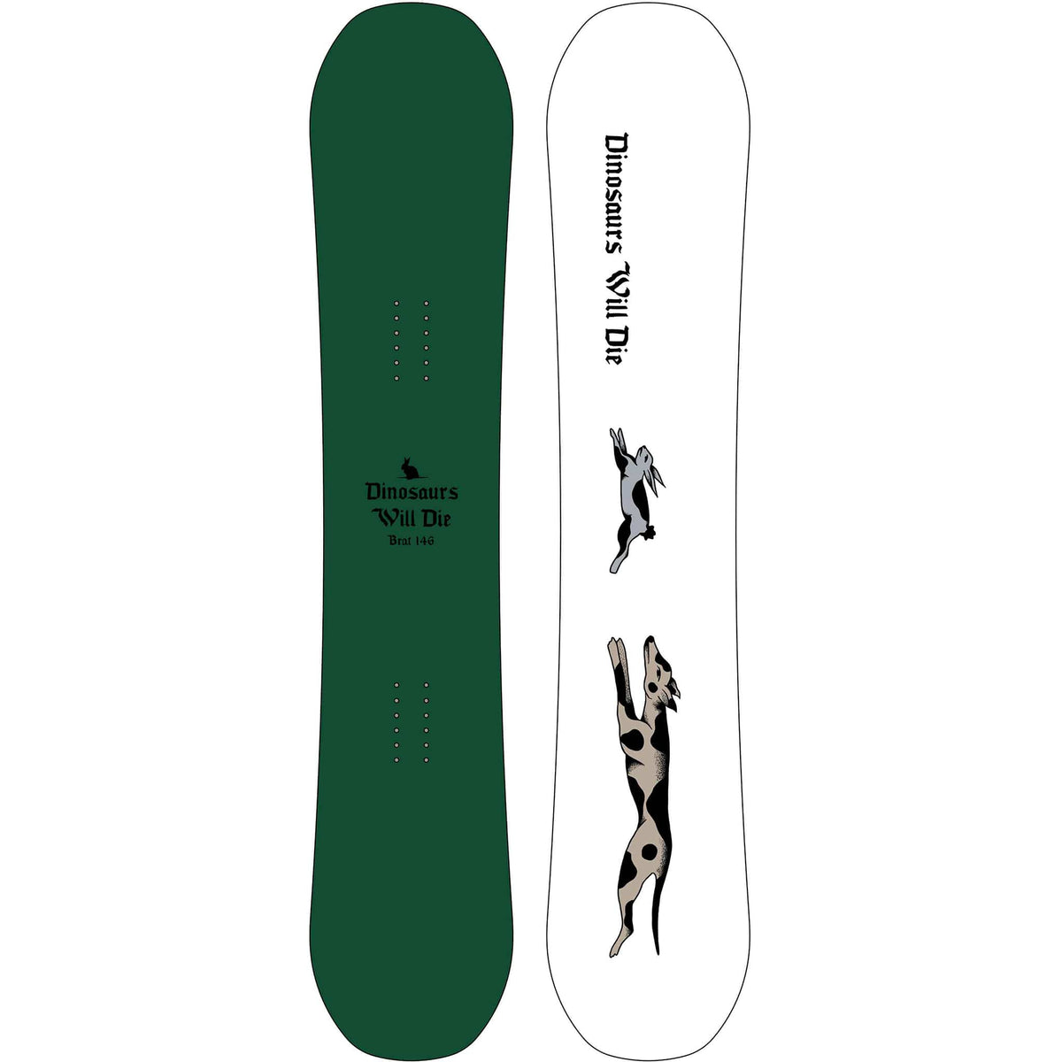 Dinosaurs Will Die Brat Snowboard 2027 Snowboard