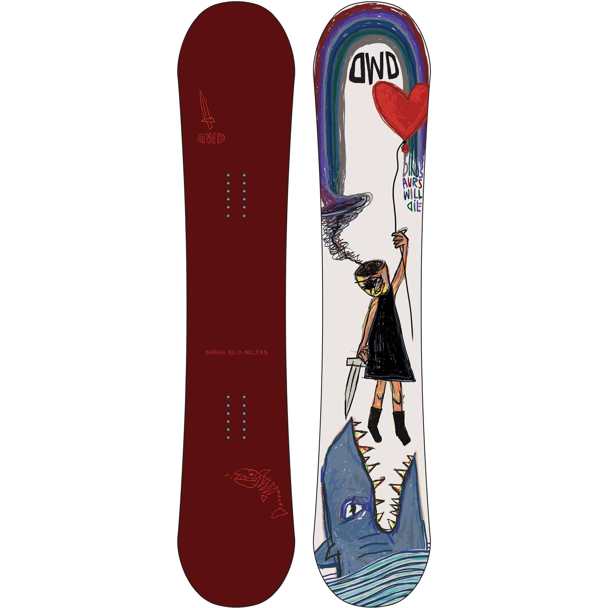 Dinosaurs Will Die Darrah Snowboard 2027 Snowboard