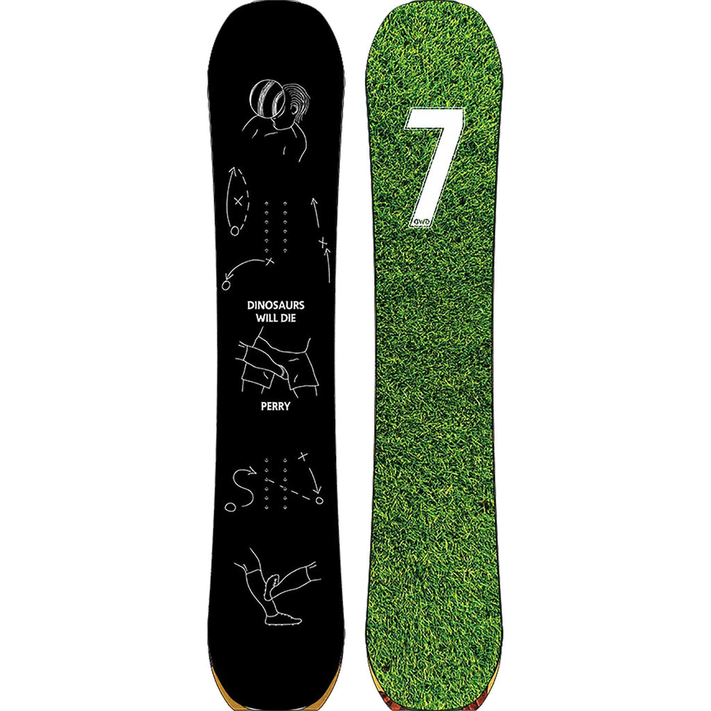 Dinosaurs Will Die Perry Snowboard 2024 Snowboard