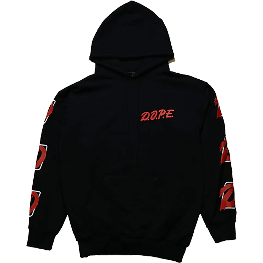 DOPE Industries 8 Hoodie Black Sweatshirts