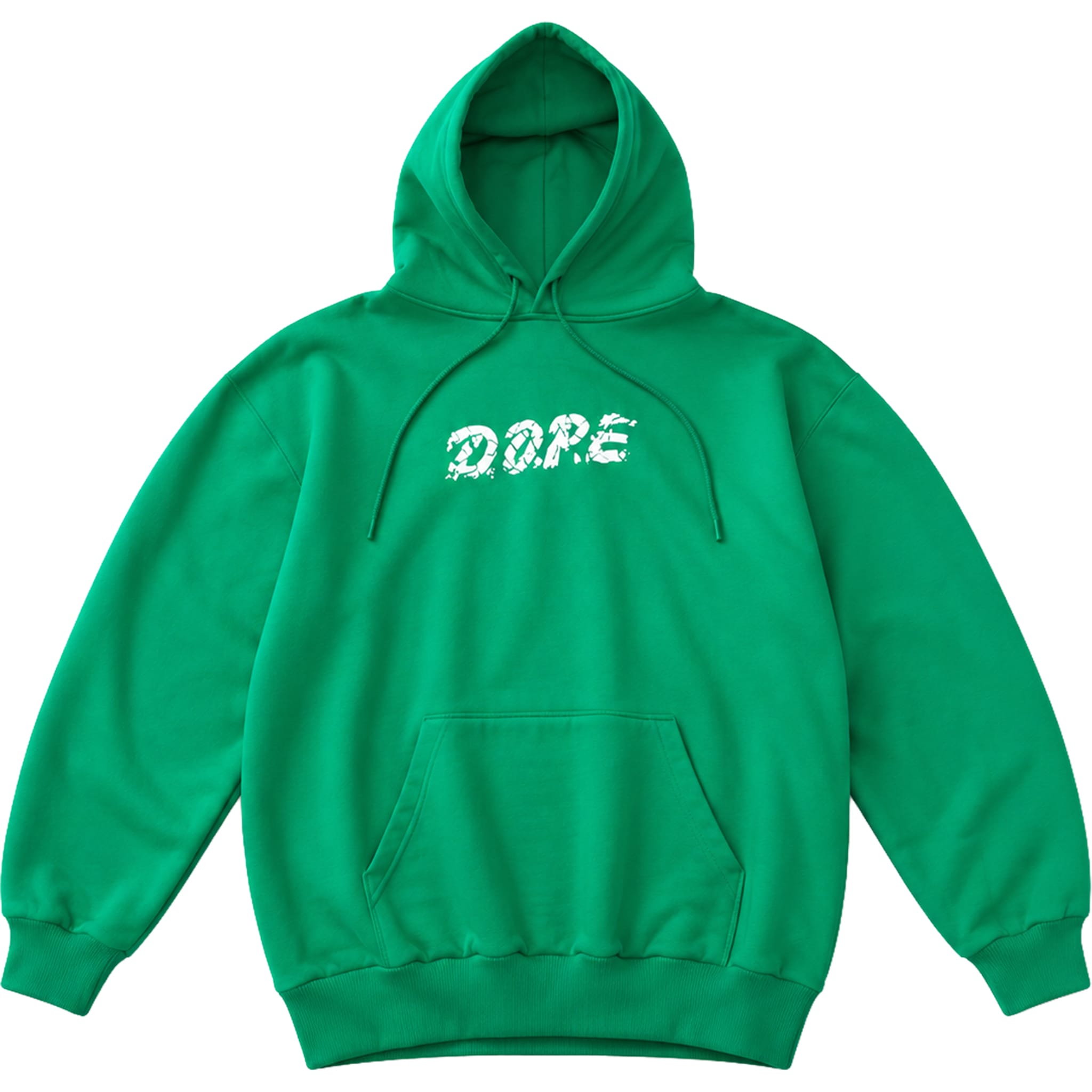 DOPE Industries Hoodie Green Sweatshirts