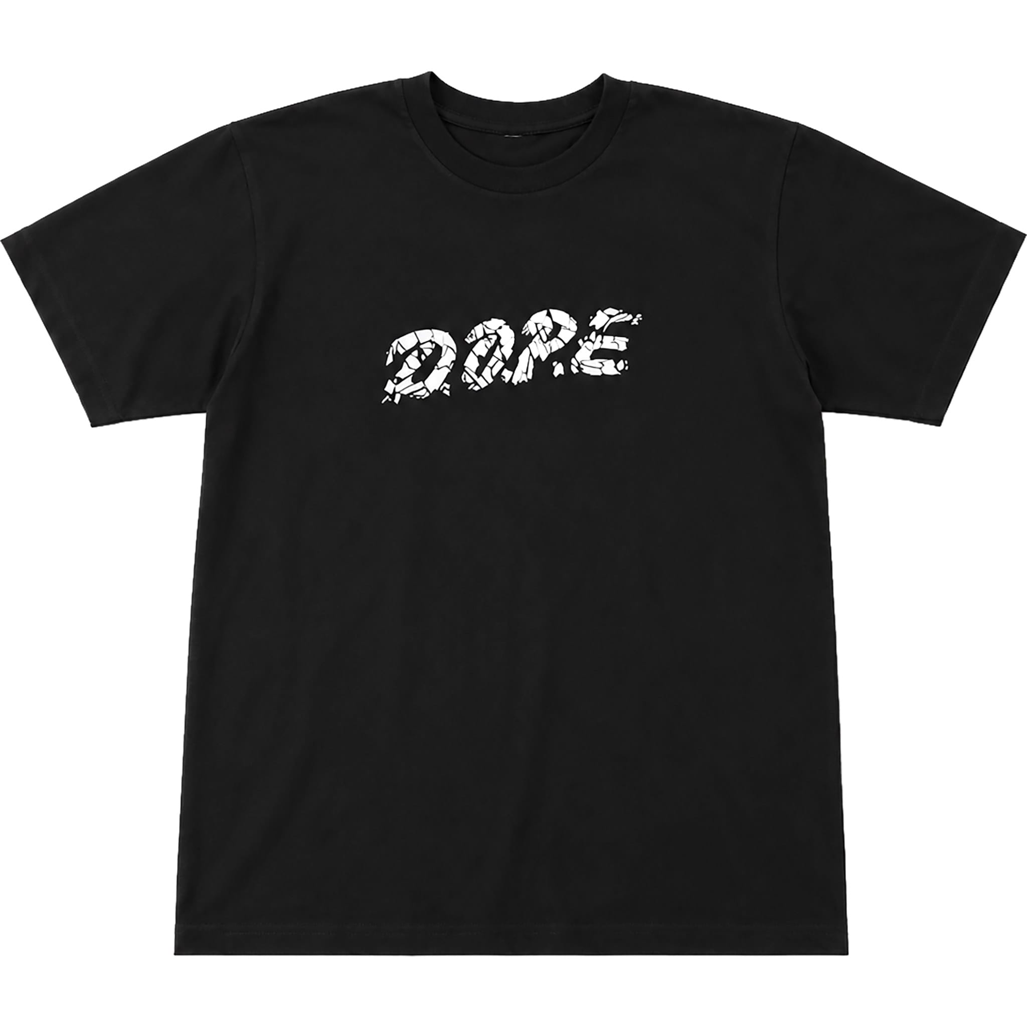 DOPE Industries Shattered T-Shirt Black Sweatshirts
