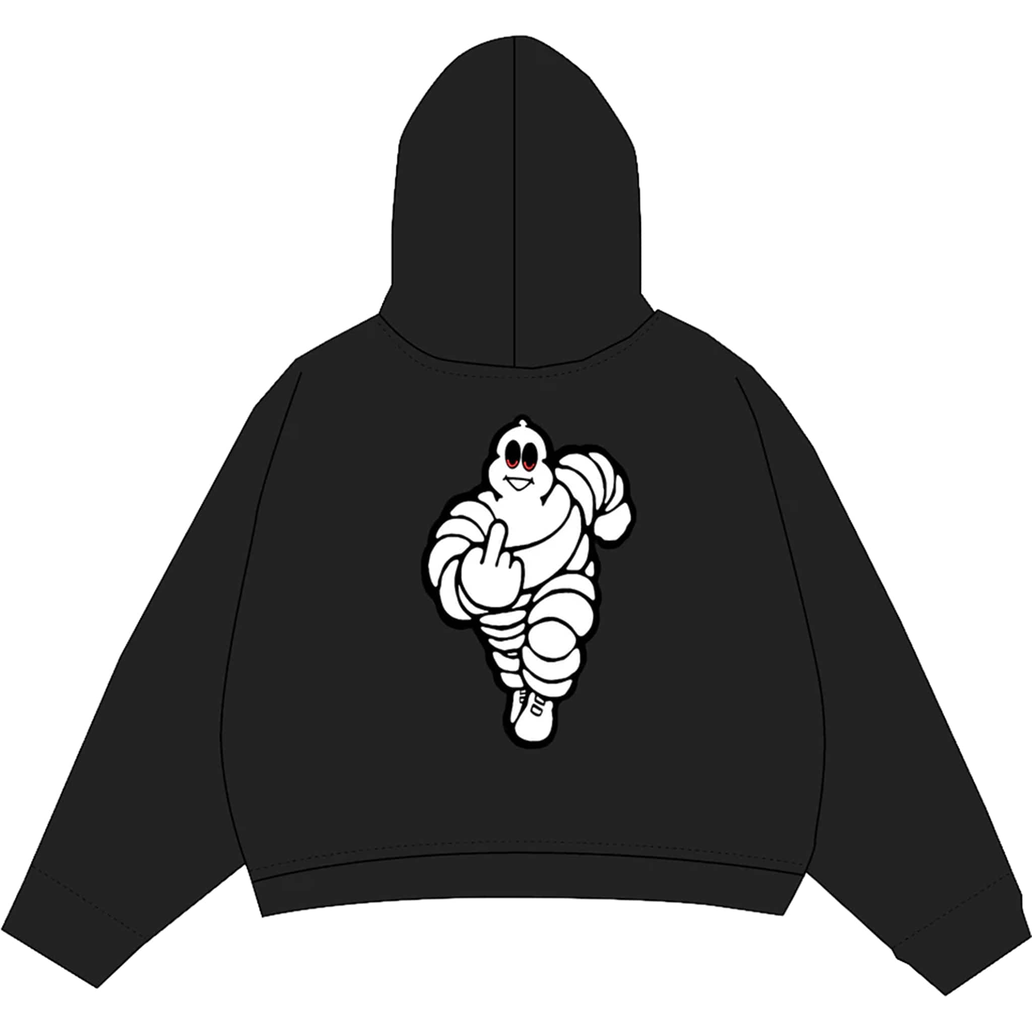 DOPE Industries Stathis Hoodie Black Sweatshirts