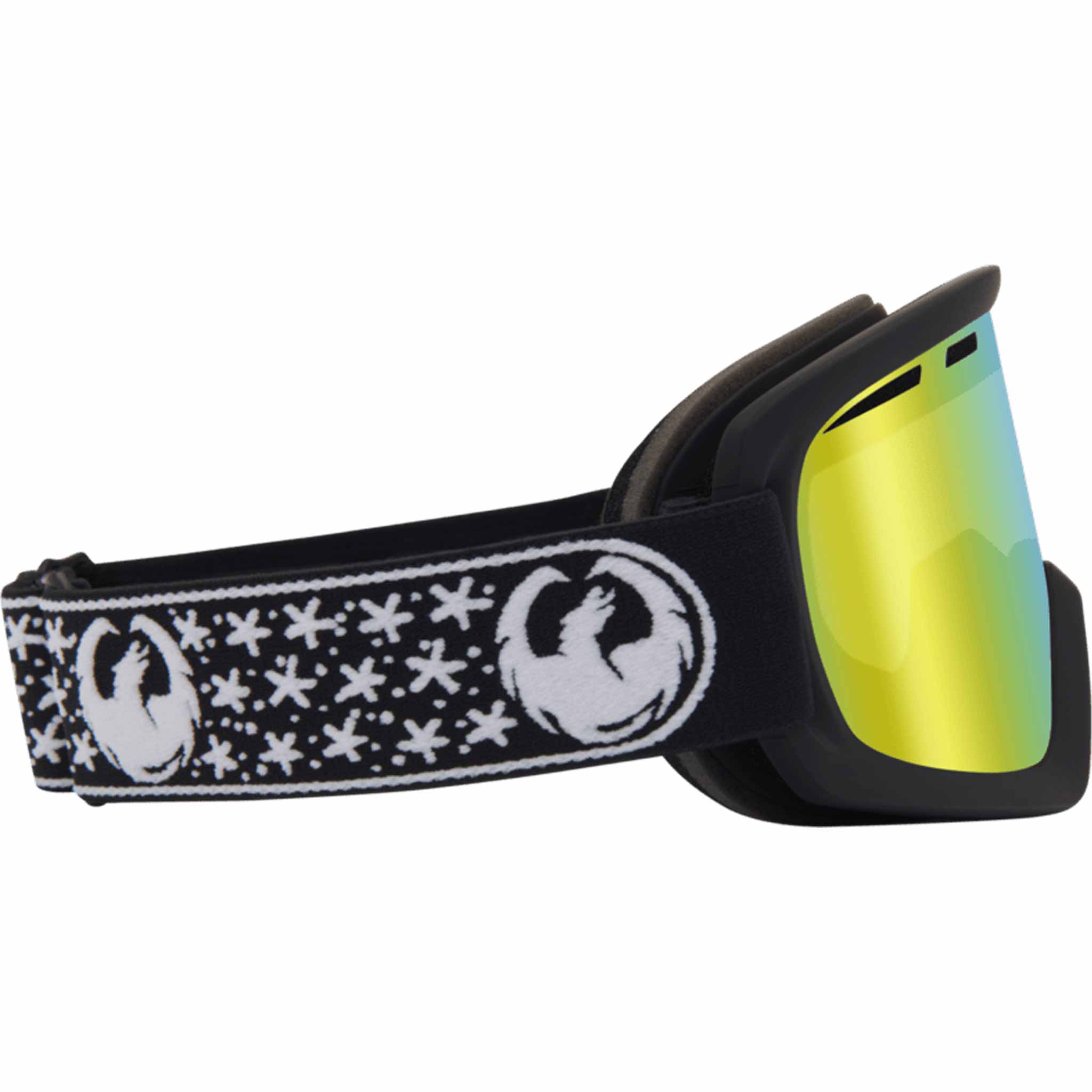 Dragon D1 OTG 2 Mikkel Bang Goggles Lumalens Gold Ion + Amber 2026 Goggles