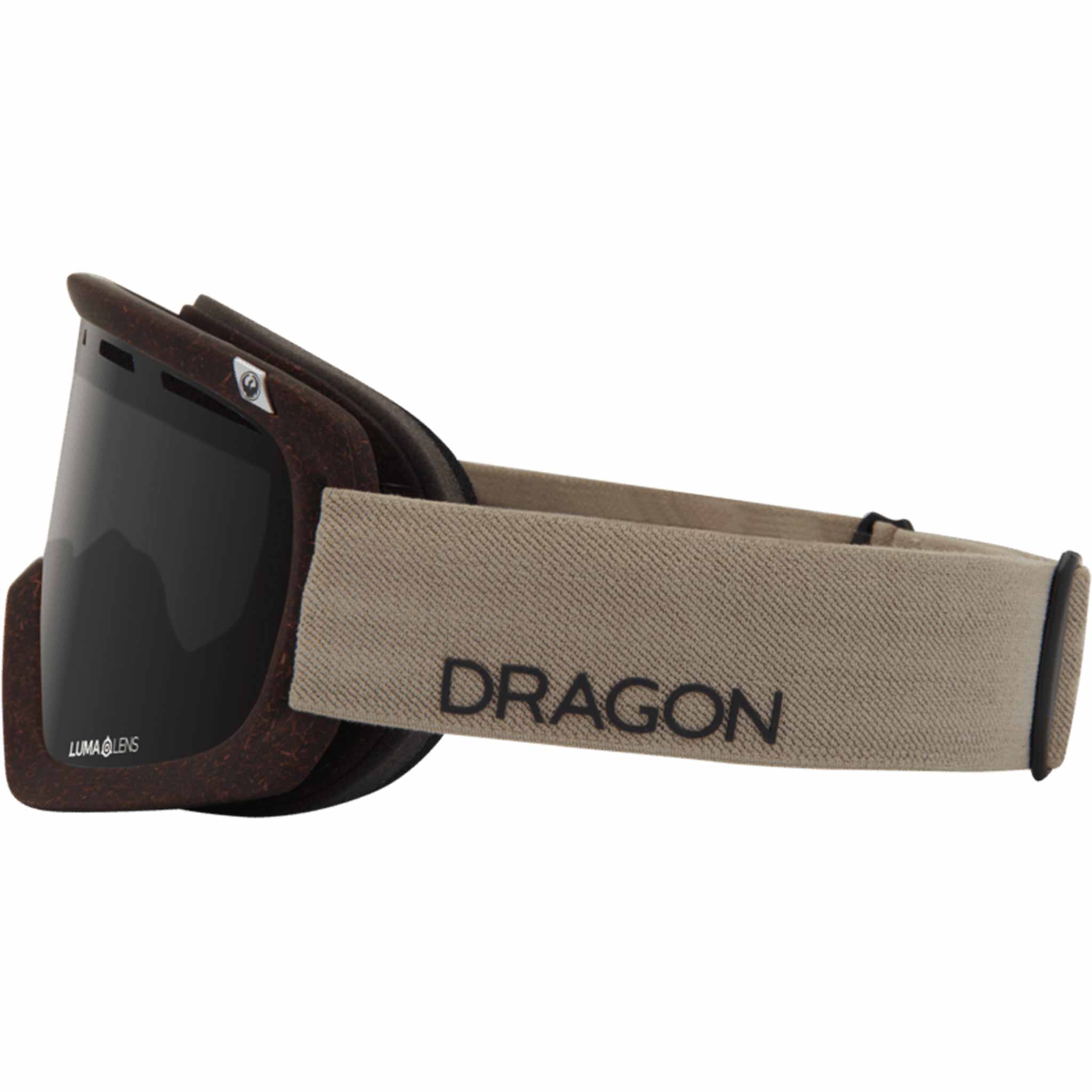 Dragon D1 OTG 2 Raw Light Goggles Lumalens Midnight + Amber 2026 Goggles