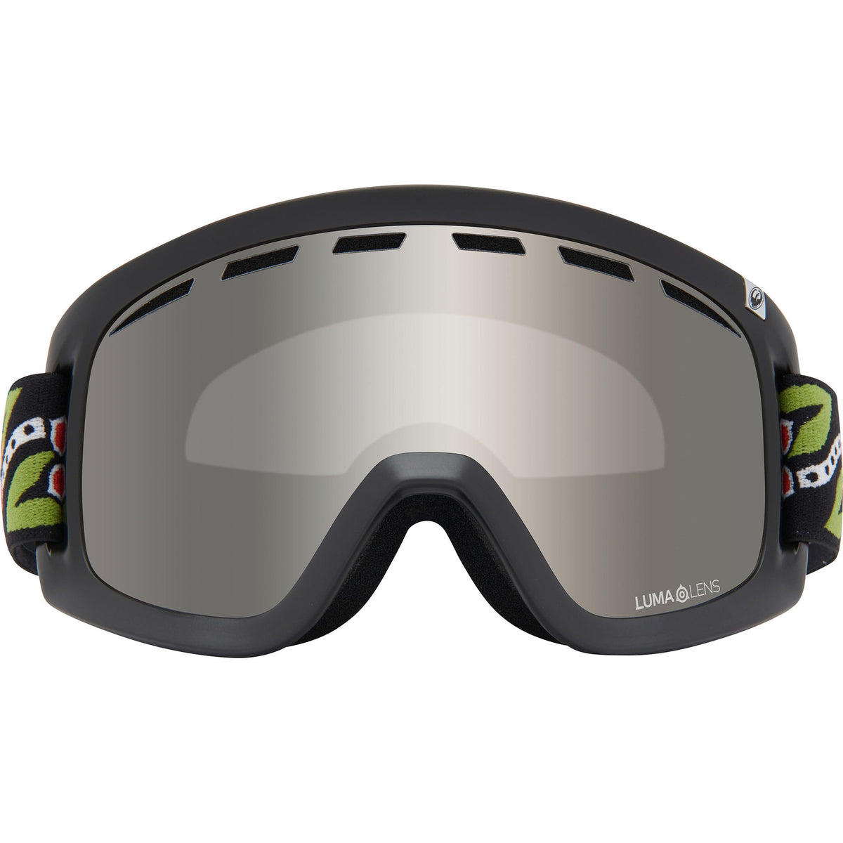 Dragon D1 OTG Mikkel Bang Signature Lumalens Silver Ion + Amber Lens 2027 Goggles