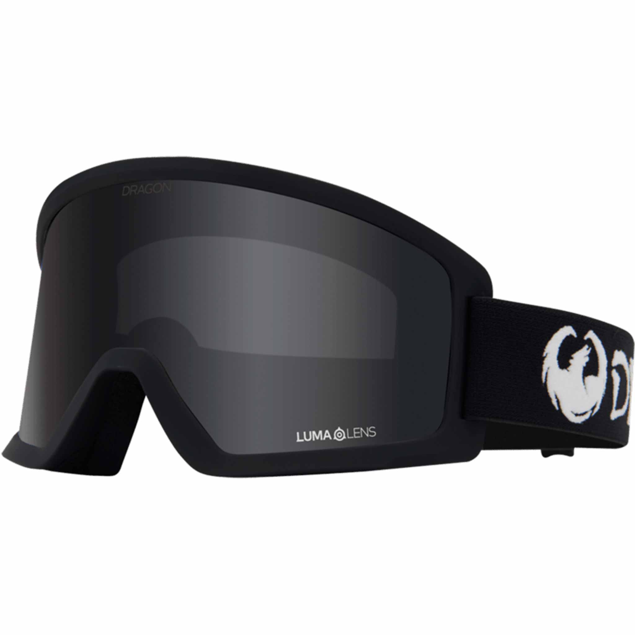Dragon DX3 L OTG Classic Black Goggles Lumalens Dark Smoke 2026 Goggles