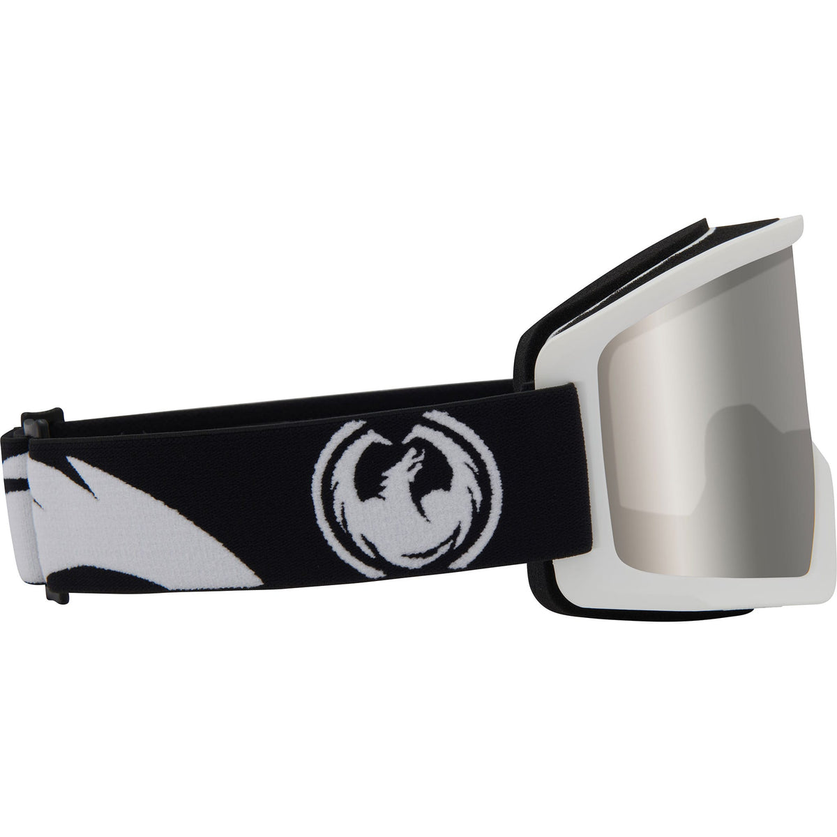 Dragon DX3 L OTG Dark Wing Lumalens Silver Ion 2027 Goggles