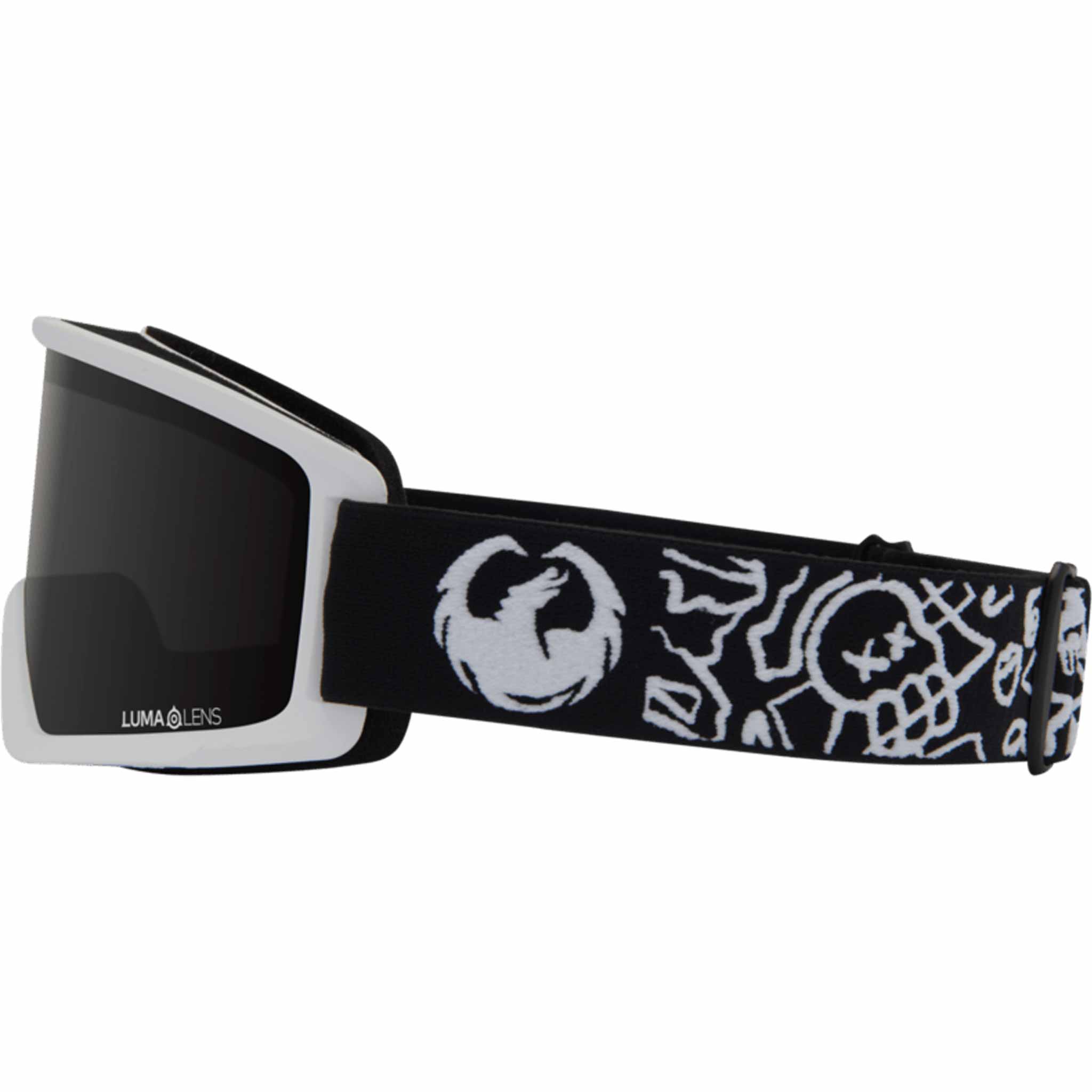 Dragon DX3 OTG Chris Lite Goggles Lumalens Dark Smoke 2026 Goggles
