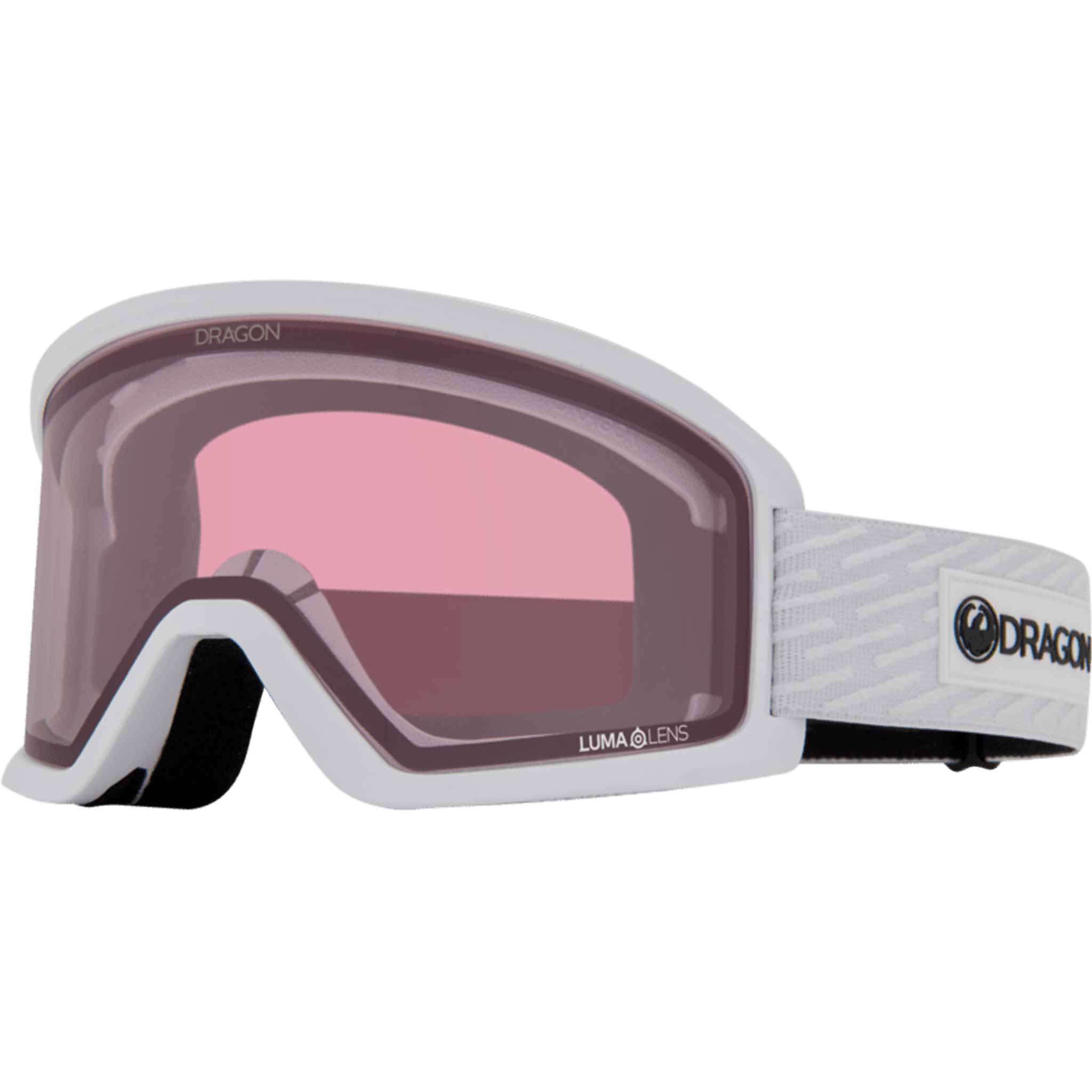 Dragon DX3 Plus OTG Blizzard Low Bridge Goggles Lumalens Midnight + Light Rose 2026 Goggles