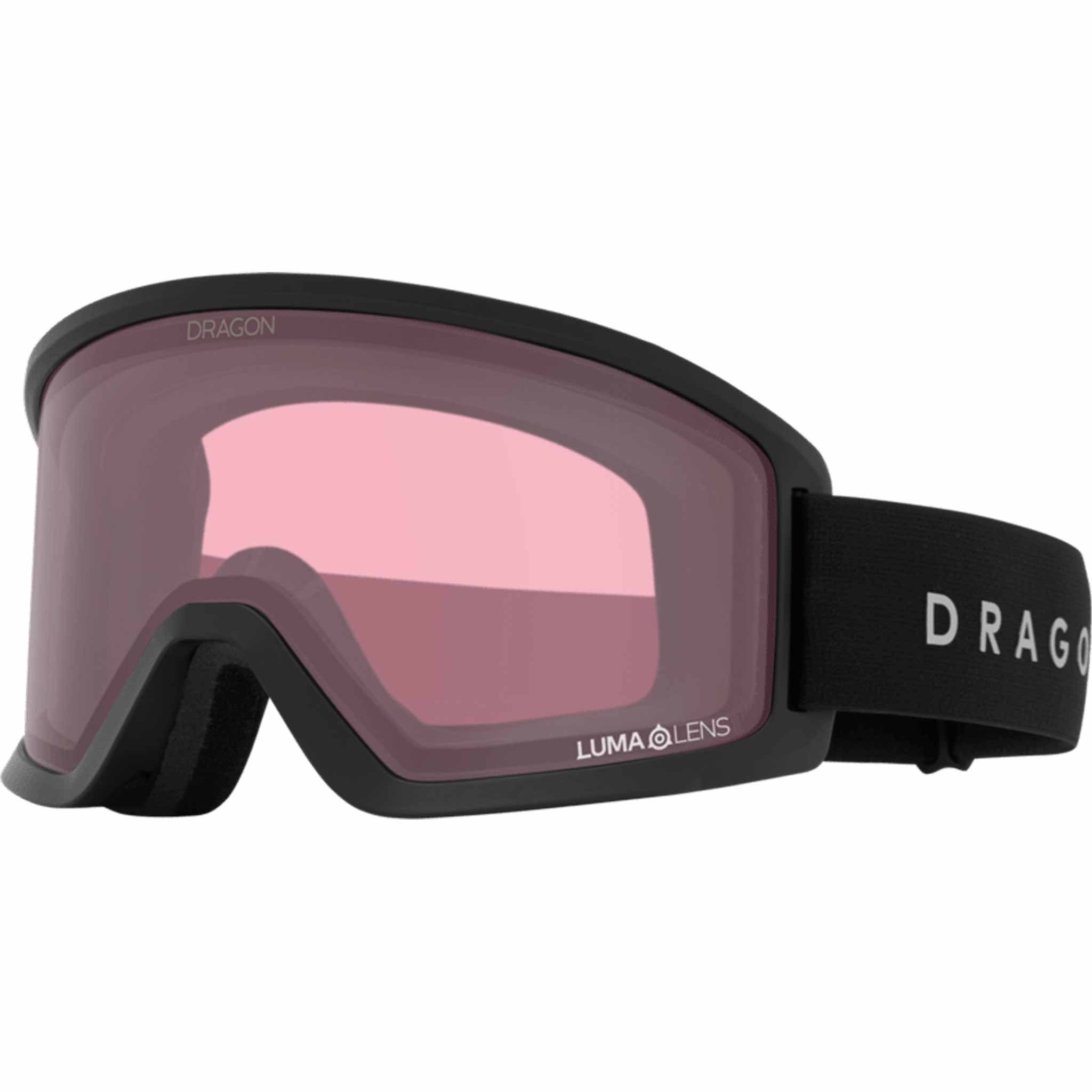 Dragon DX3 Plus OTG Photochromic Goggles Lumalens Light Rose 2026 Goggles