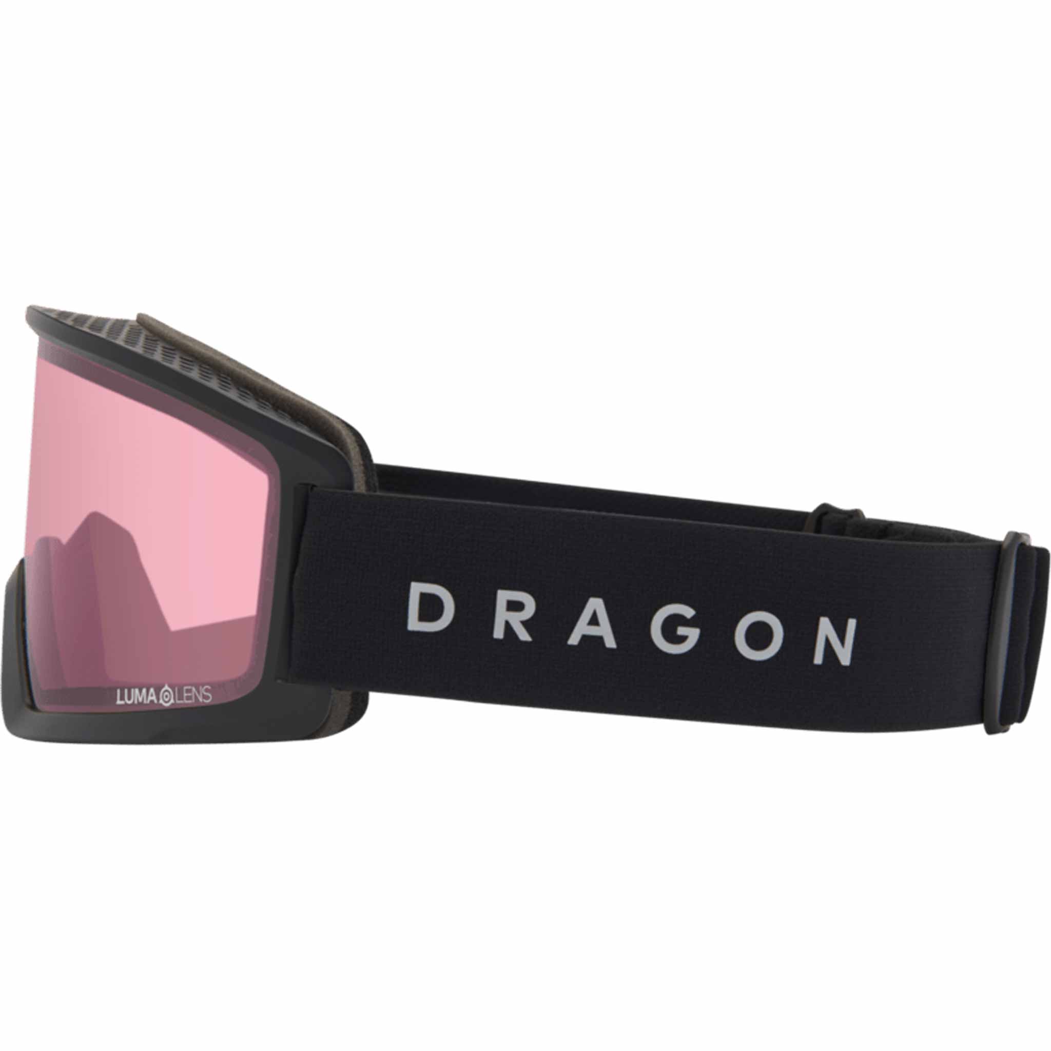Dragon DX3 Plus OTG Photochromic Goggles Lumalens Light Rose 2026 Goggles