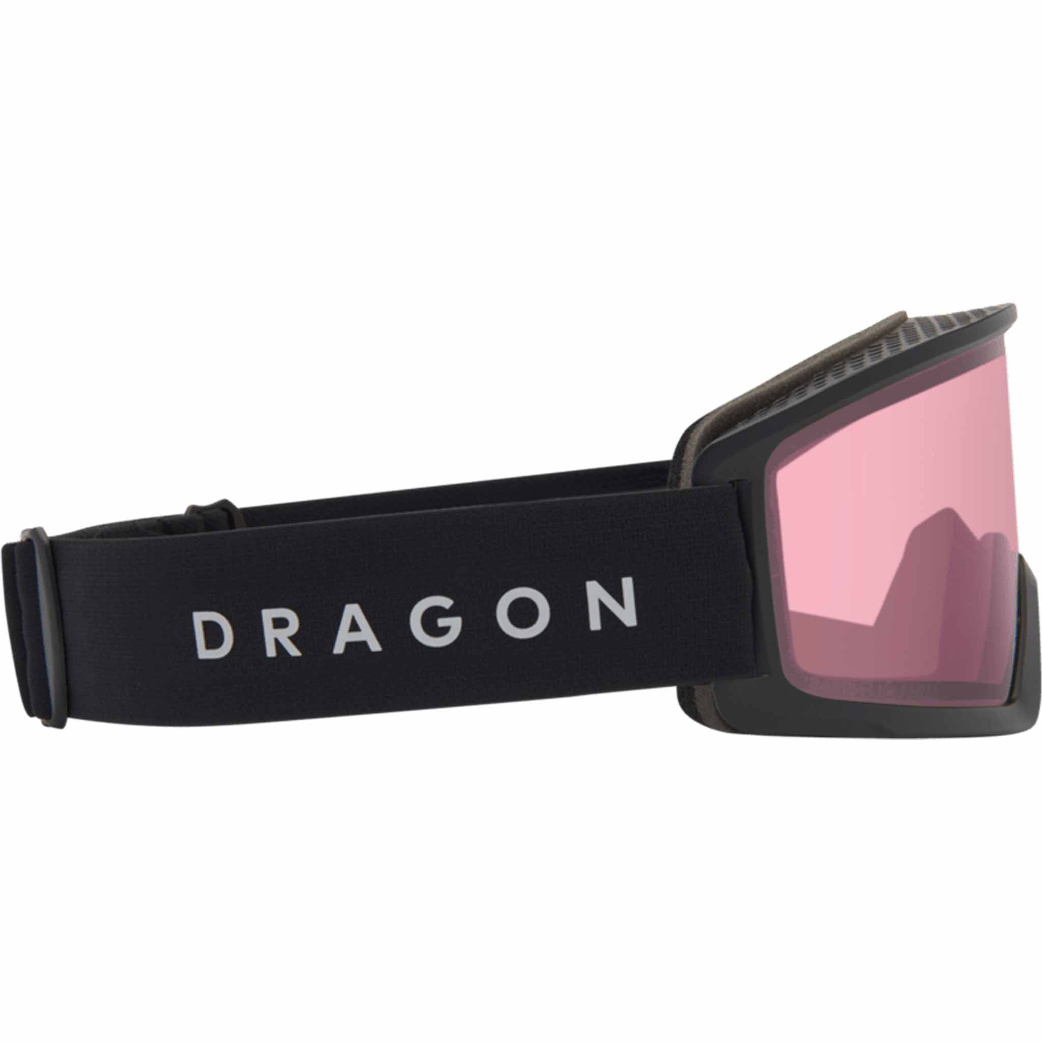 Dragon DX3 Plus OTG Photochromic Goggles Lumalens Light Rose 2026 Goggles