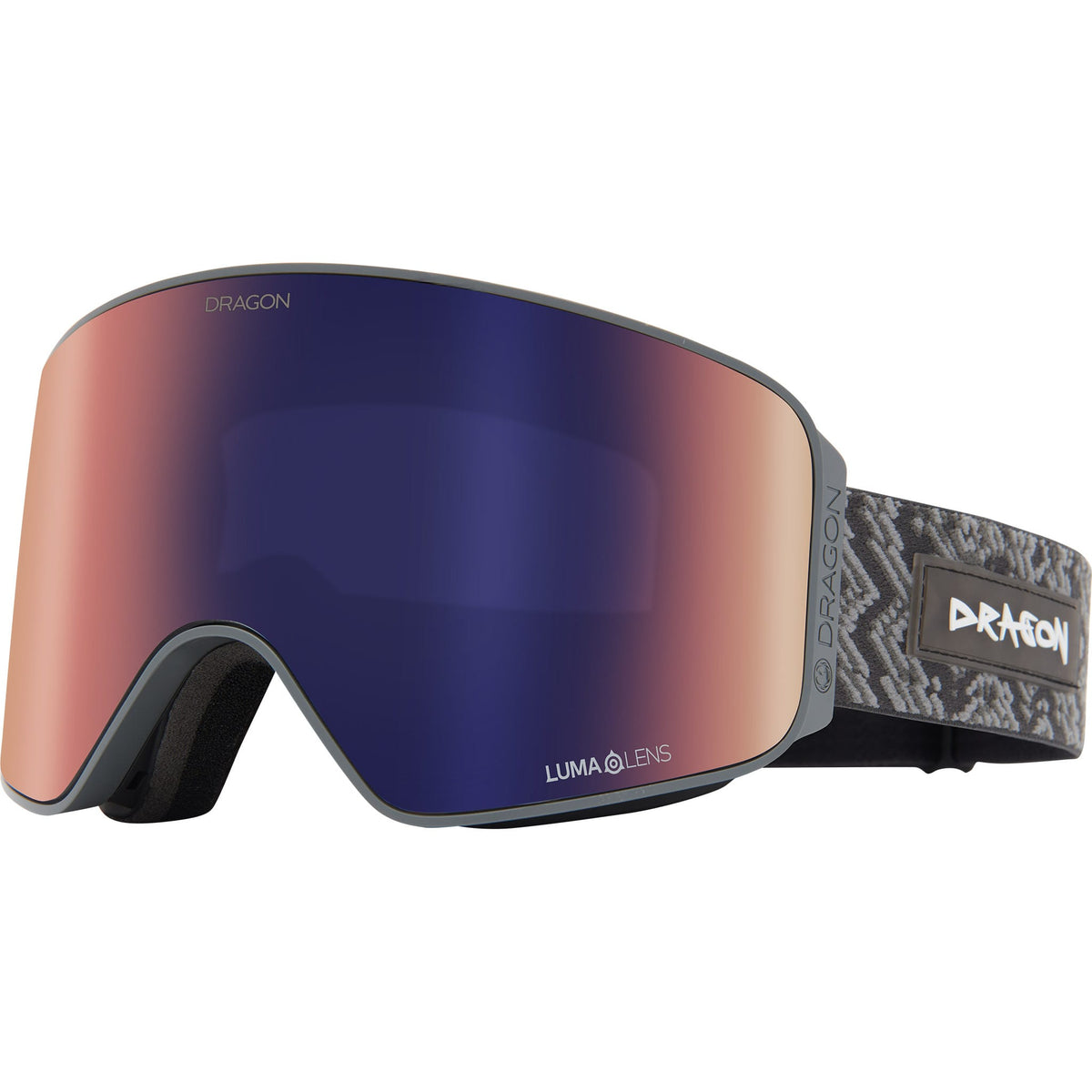 Dragon NFX MAG OTG Scorched Lumalens Opal Fire + Amber Lens 2027 Goggles