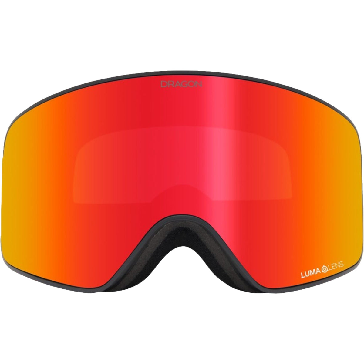 Dragon NFX MAG OTG Vantas Lumalens Red Ion + Light Rose Lens 2027 Goggles