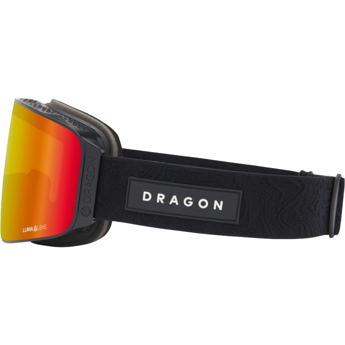 Dragon NFX MAG OTG Vantas Lumalens Red Ion + Light Rose Lens 2027 Goggles