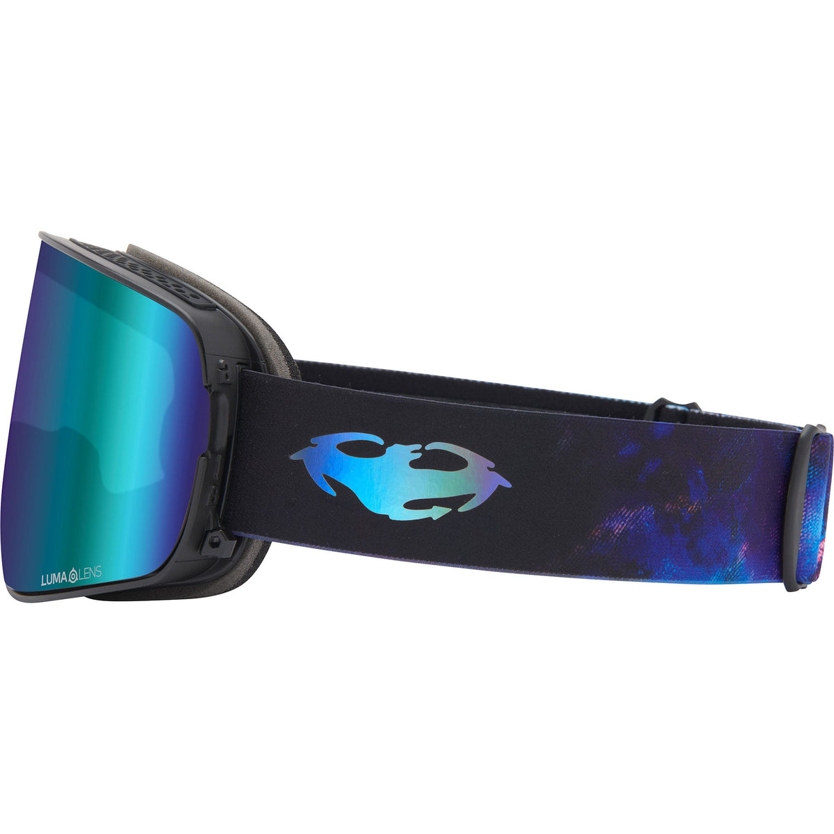 Dragon NFX2 Bleached Lumalens Eclipse IR + Amber Lens 2027 Goggles