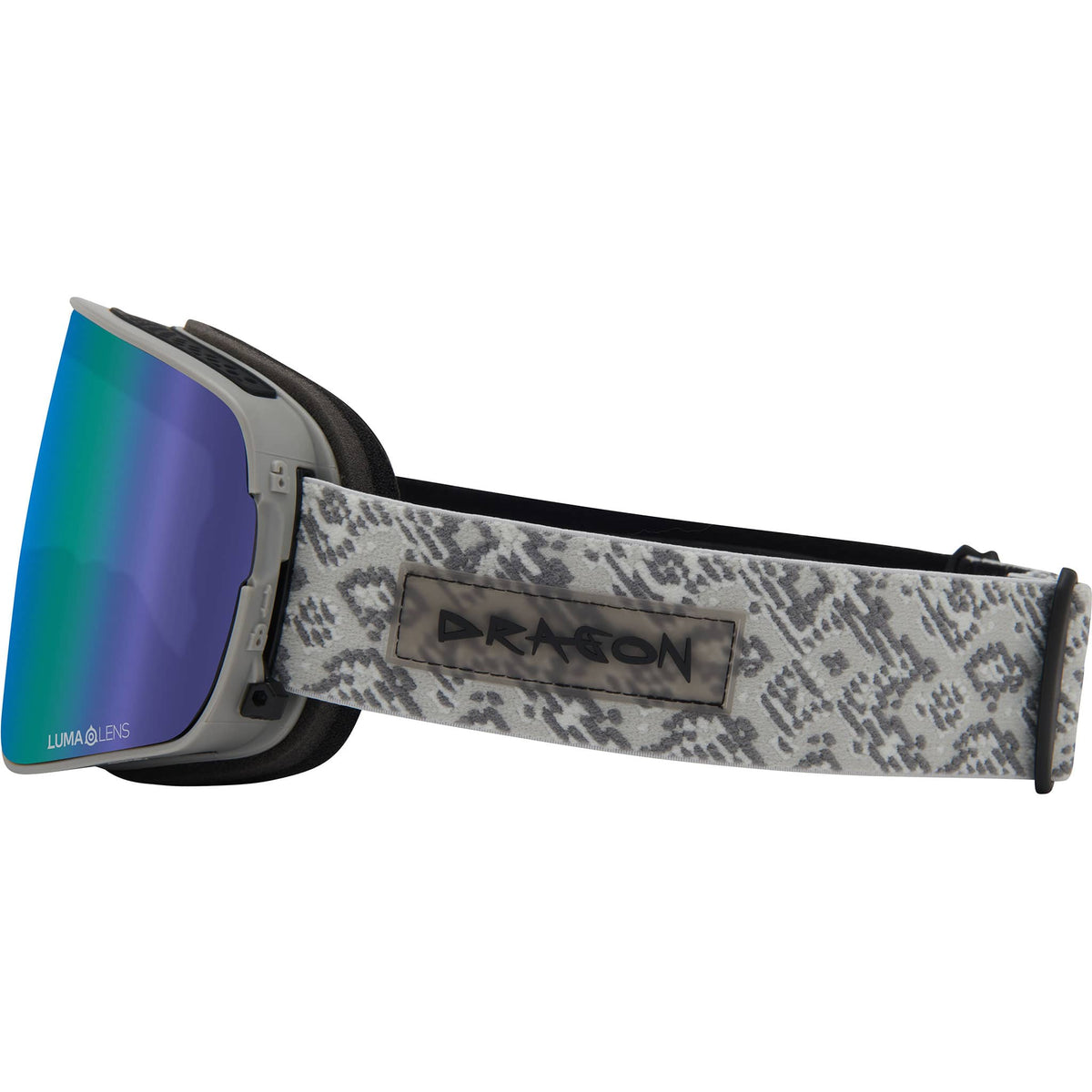 Dragon NFX2 Moon Lumalens Opal Teal + Violet Lens 2027 Goggles