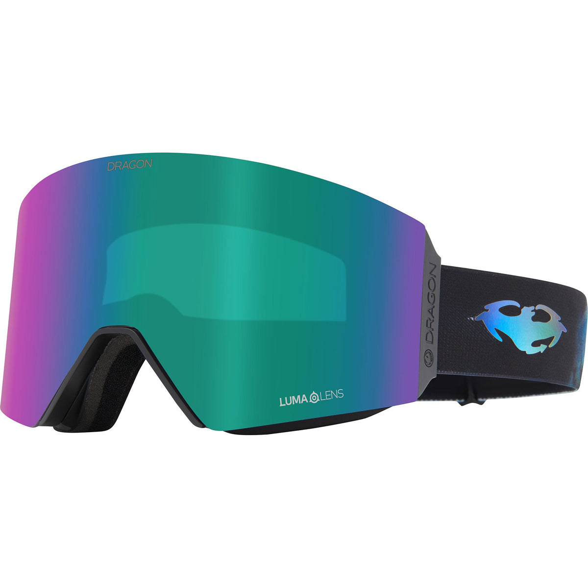Dragon RVX MAG OTG Bleached Lumalens Celeste IR + Amber Lens 2027 Goggles