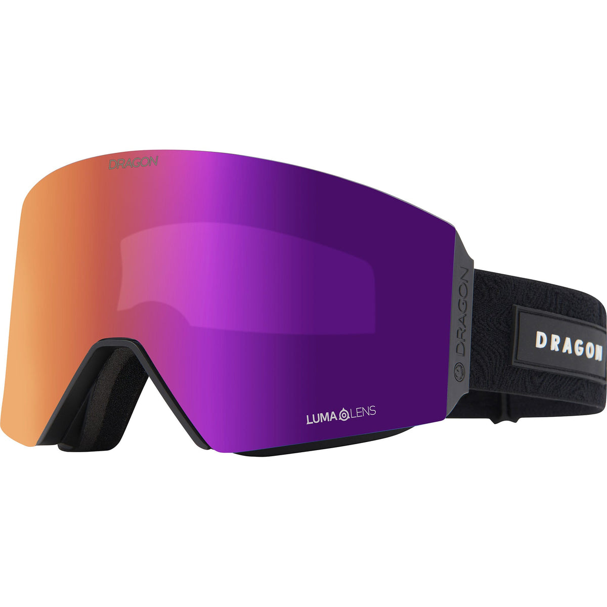 Dragon RVX MAG OTG Vantas Lumalens Purple Ion + Violet Lens 2027 Goggles