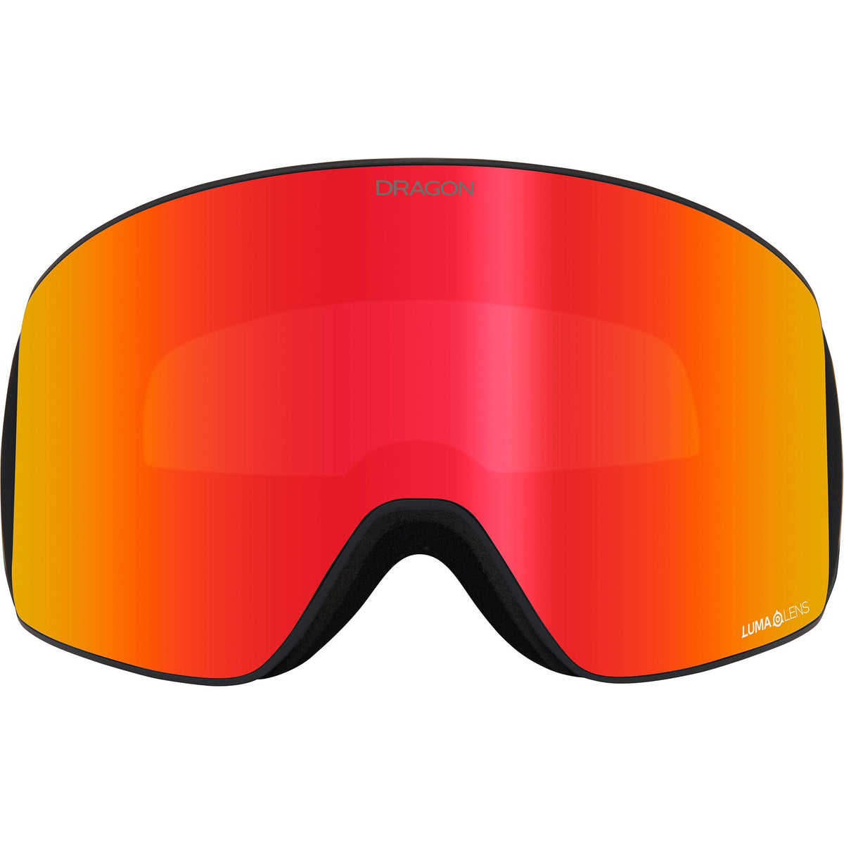 Dragon Slain MAG Cylindrical Sable Lumalens Red Ion + Light Rose Lens 2027 Goggles