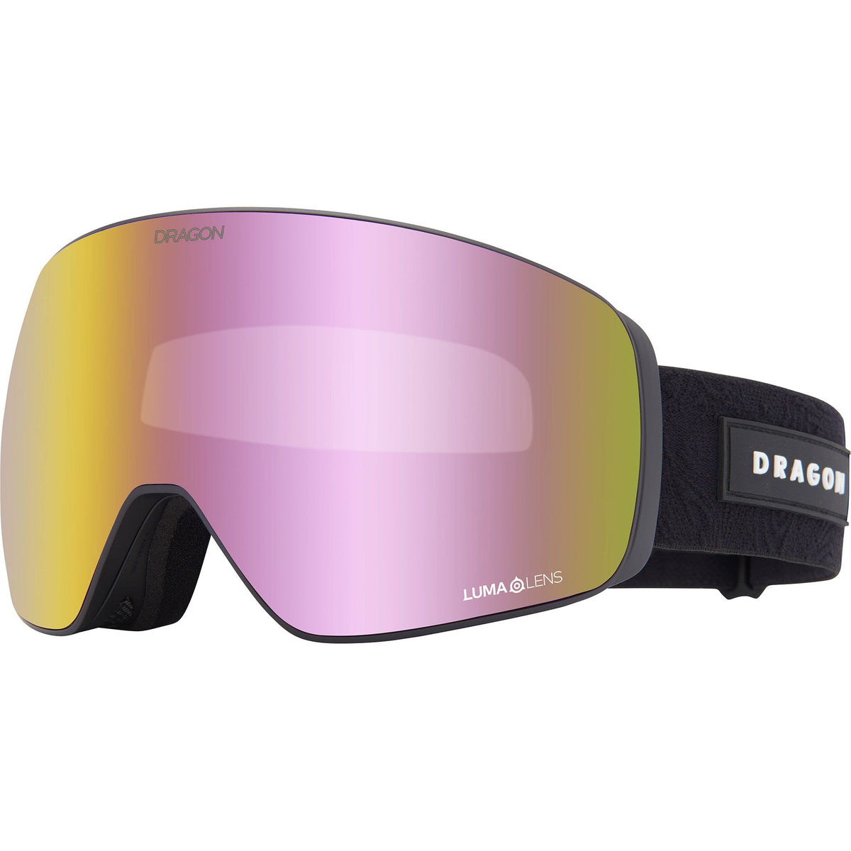 Dragon Slain MAG Toric Vantas Lumalens Pink Ion + Dark Smoke Lens 2027 Goggles