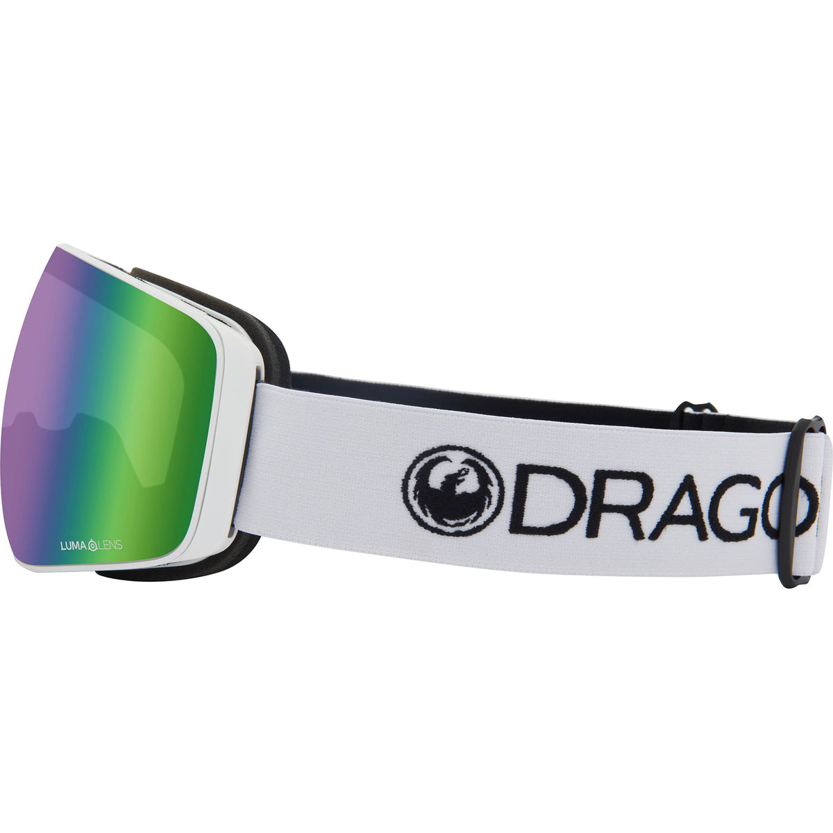 Dragon Slain MAG Toric White Lumalens Green Ion + Violet Lens 2027 Goggles