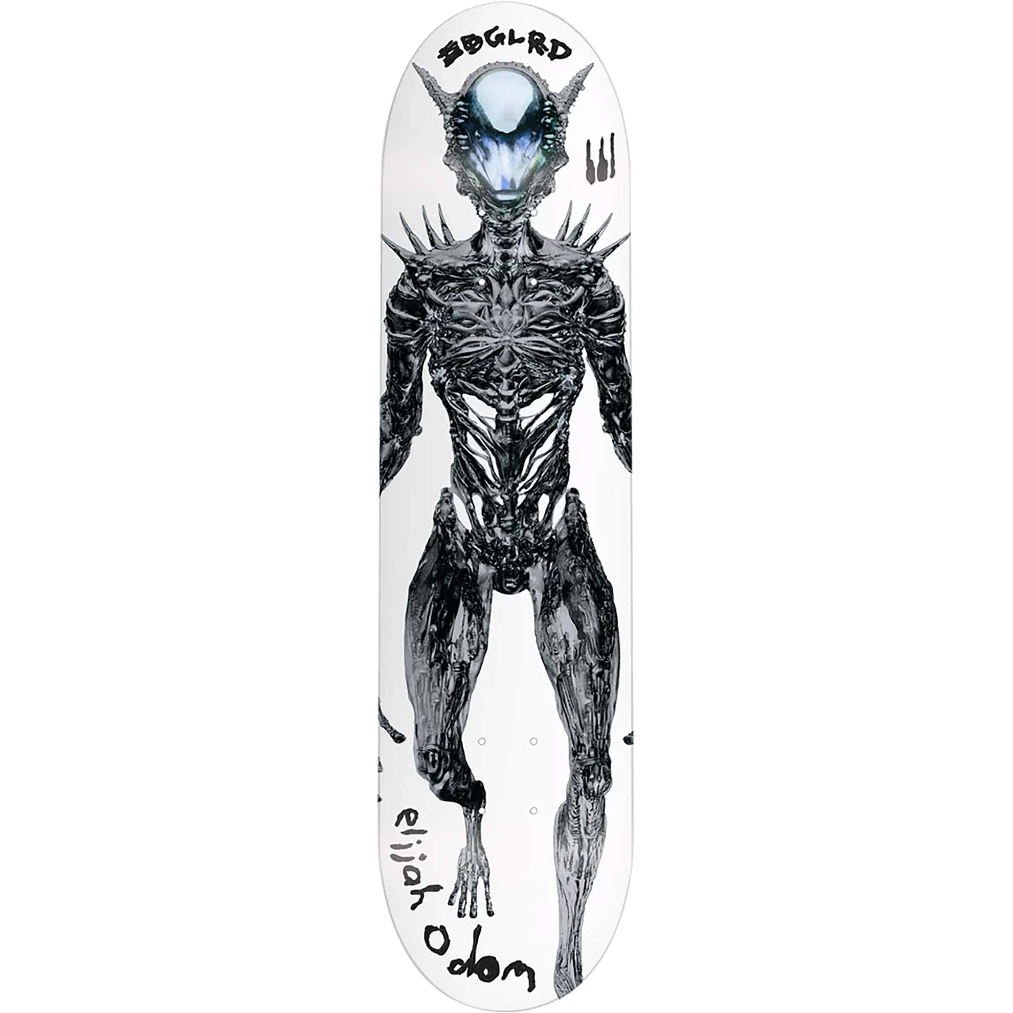 Edglrd Flexrx Elijah Odom 8.38" Skateboard Deck Skateboard