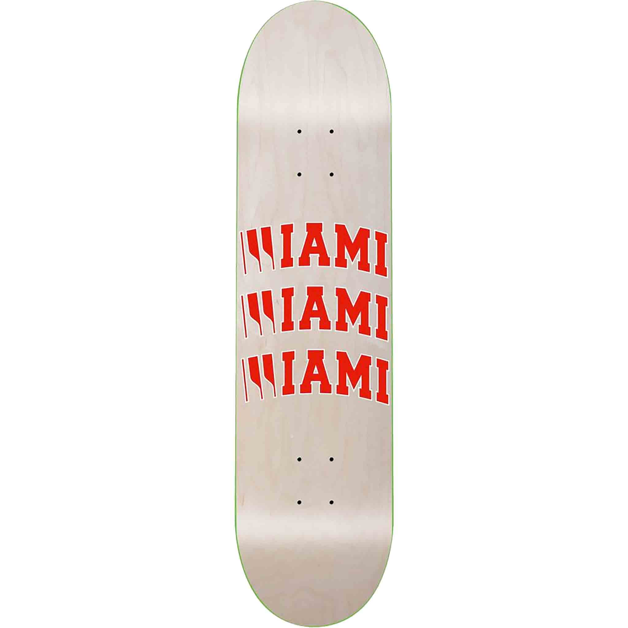 Edglrd Miami 8.25" Skateboard Deck Skateboard