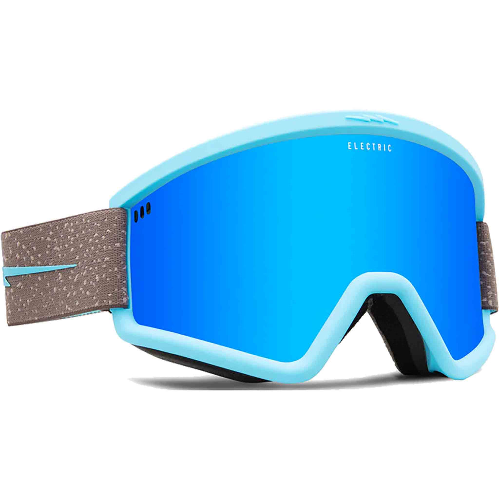 Electric Hex Delphi Speckle Blue Chrome Goggles