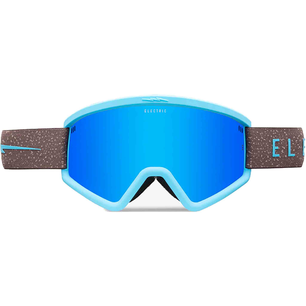 Electric Hex Delphi Speckle Blue Chrome Goggles