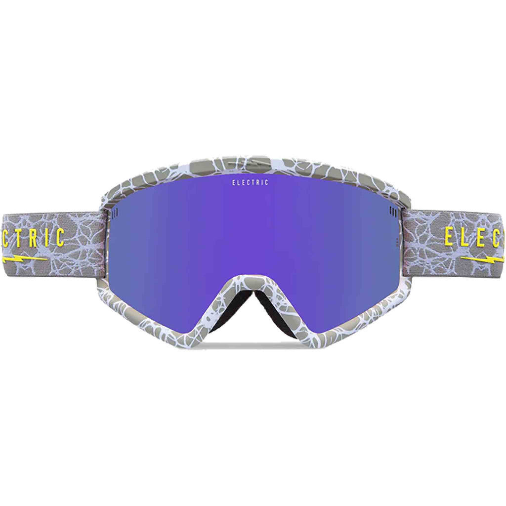 Electric Hex Hyper Nuron Purple Chrome Goggles