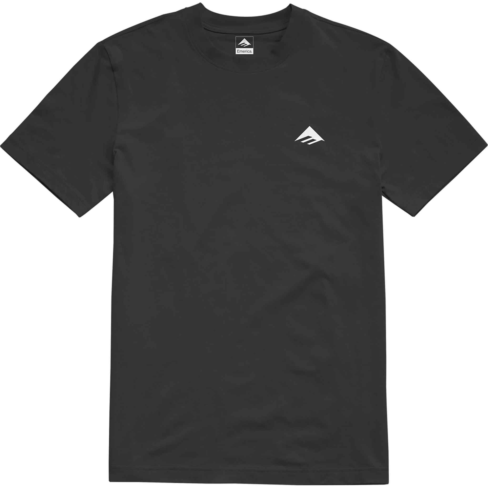 Emerica Justified Triangle Tee Black T Shirt