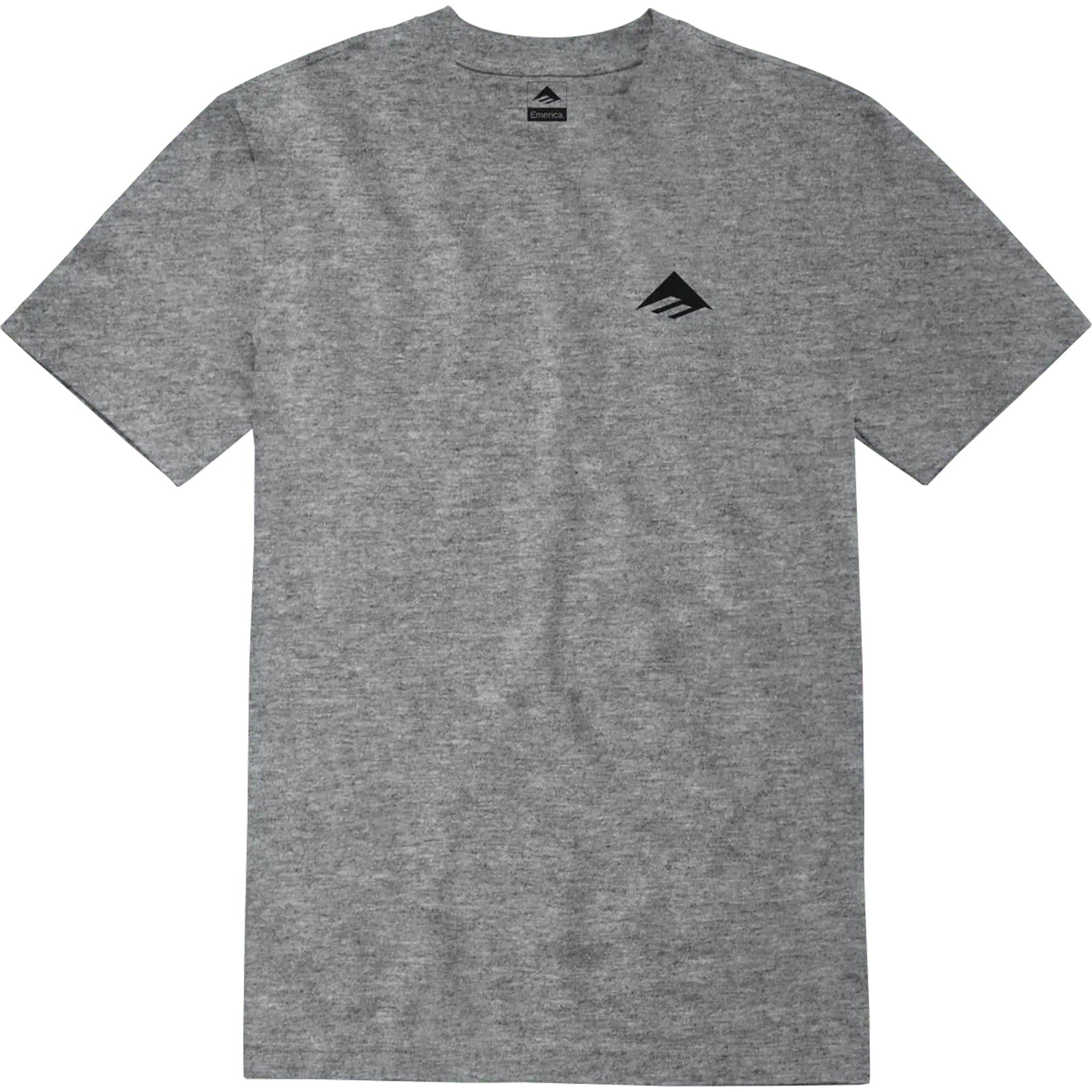 Emerica Justified Triangle Tee Grey Heather T Shirt