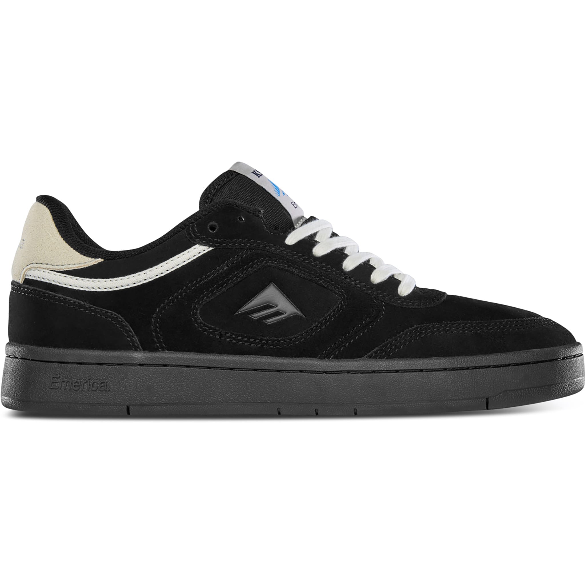 Emerica KSL III Shoe Black Black Shoe