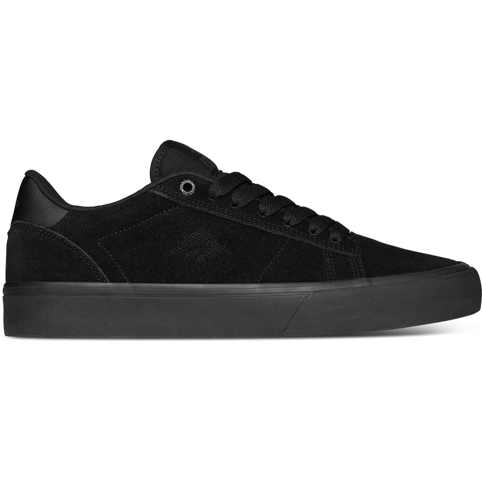 Emerica Moca Shoe Black Black Shoes