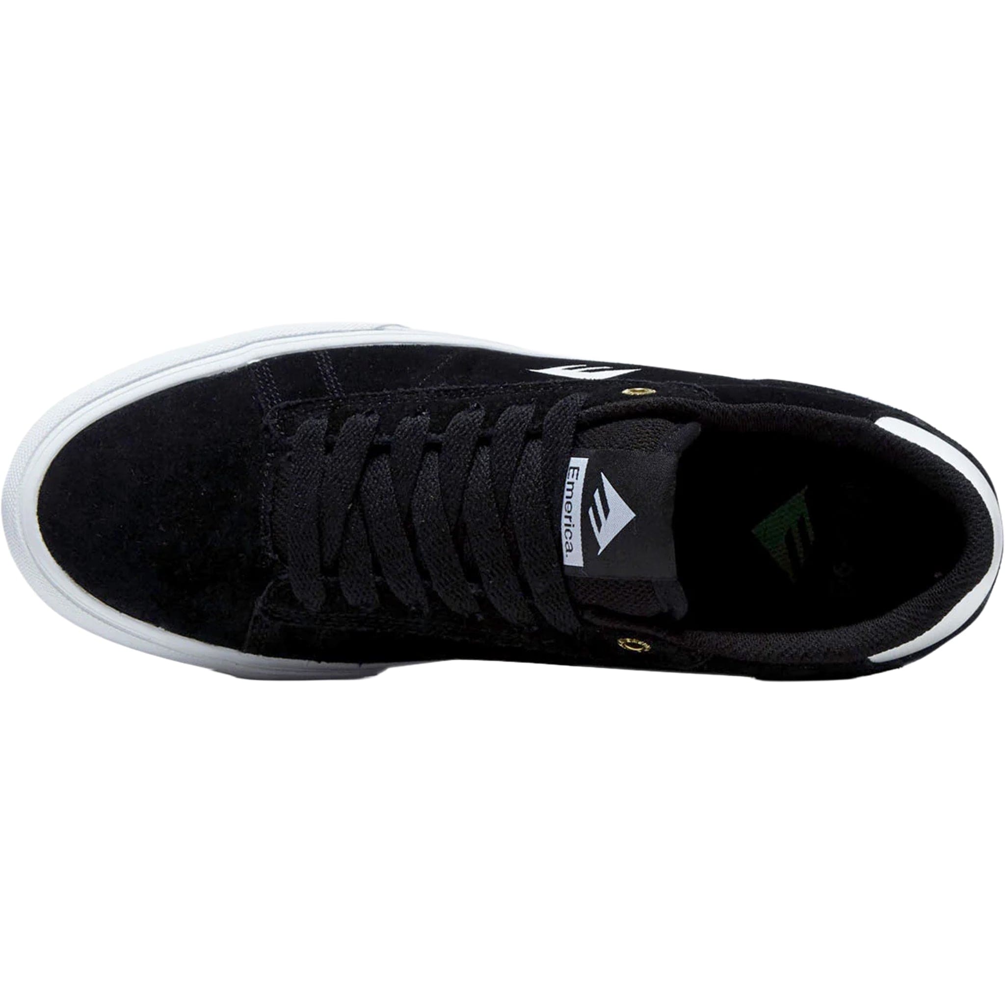 Emerica Moca Shoe Black Shoes