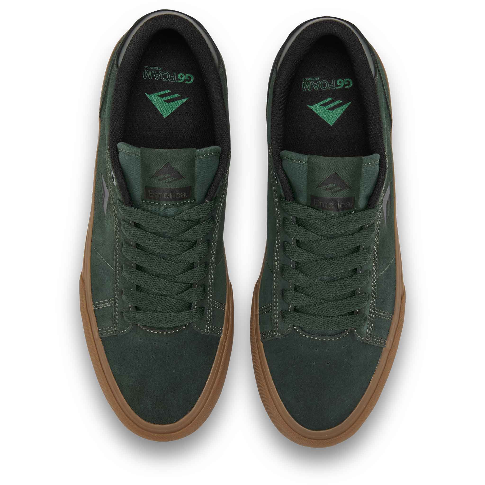 Emerica Moca Shoe Green Gum Shoes