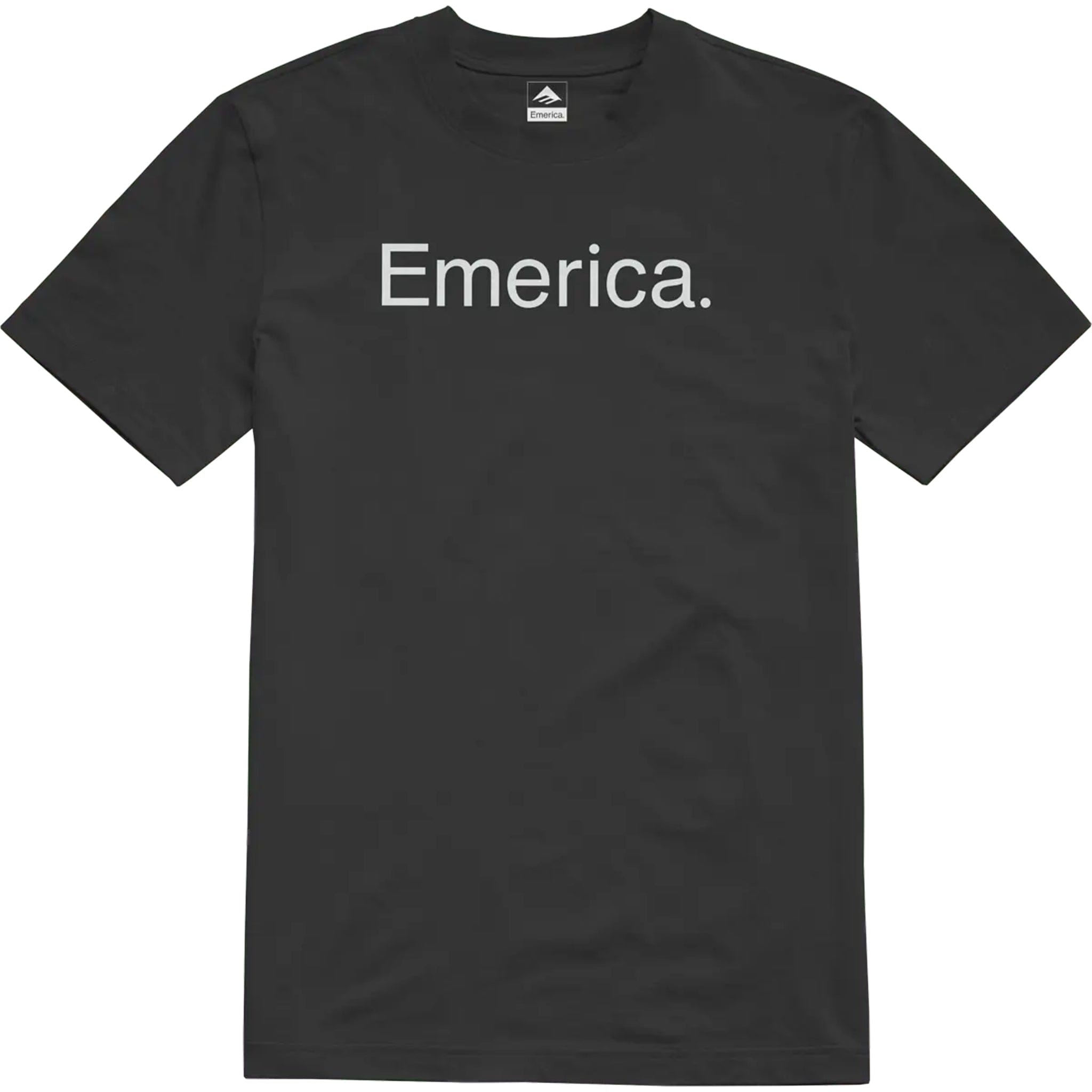 Emerica Pure Tee Tee Black T Shirt