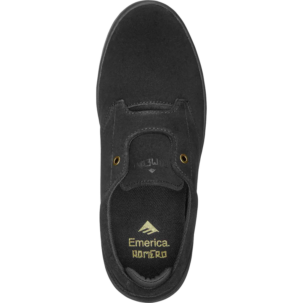 Emerica Romero Skater Black Shoes