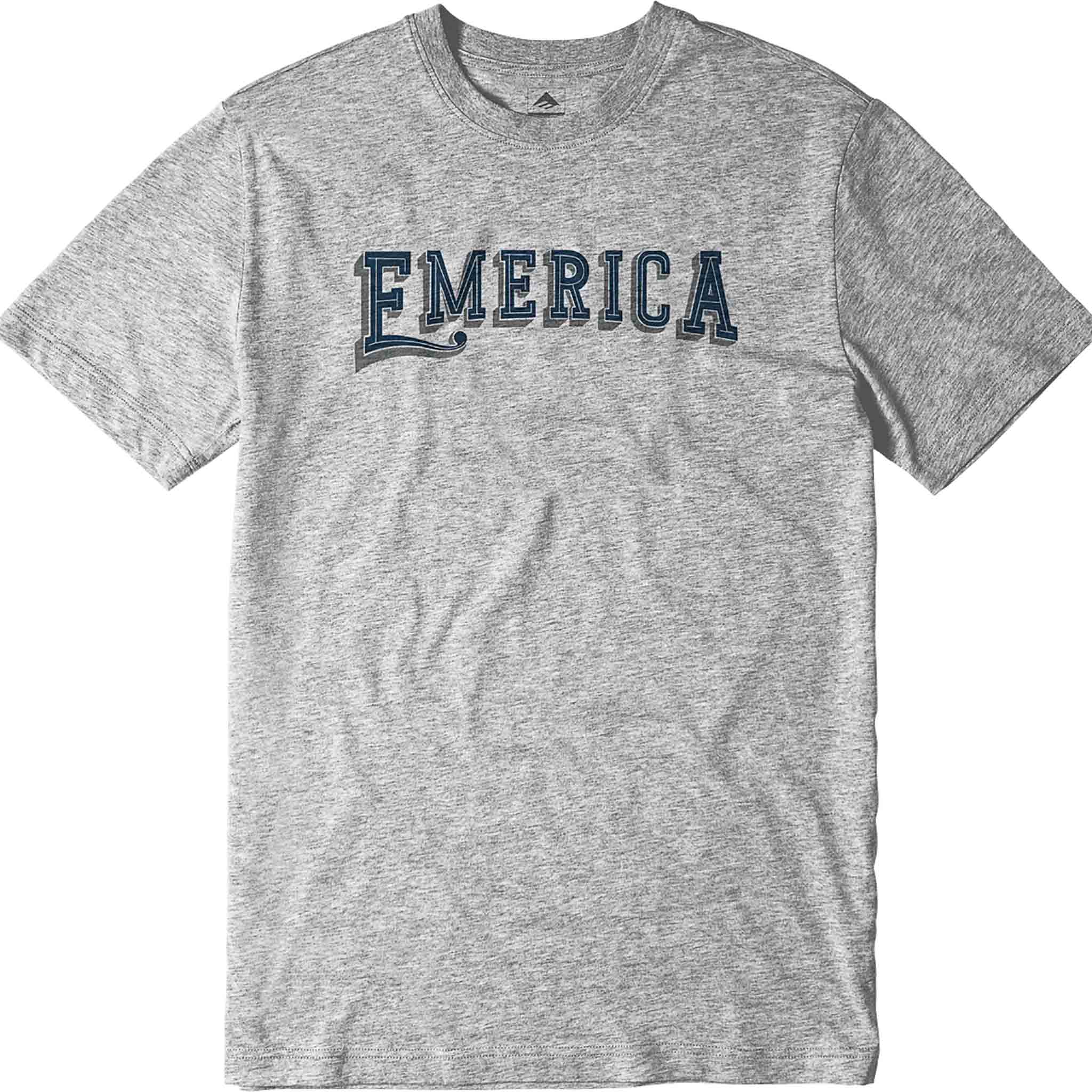 Emerica Spanky LA High Tee Grey Heather T Shirt