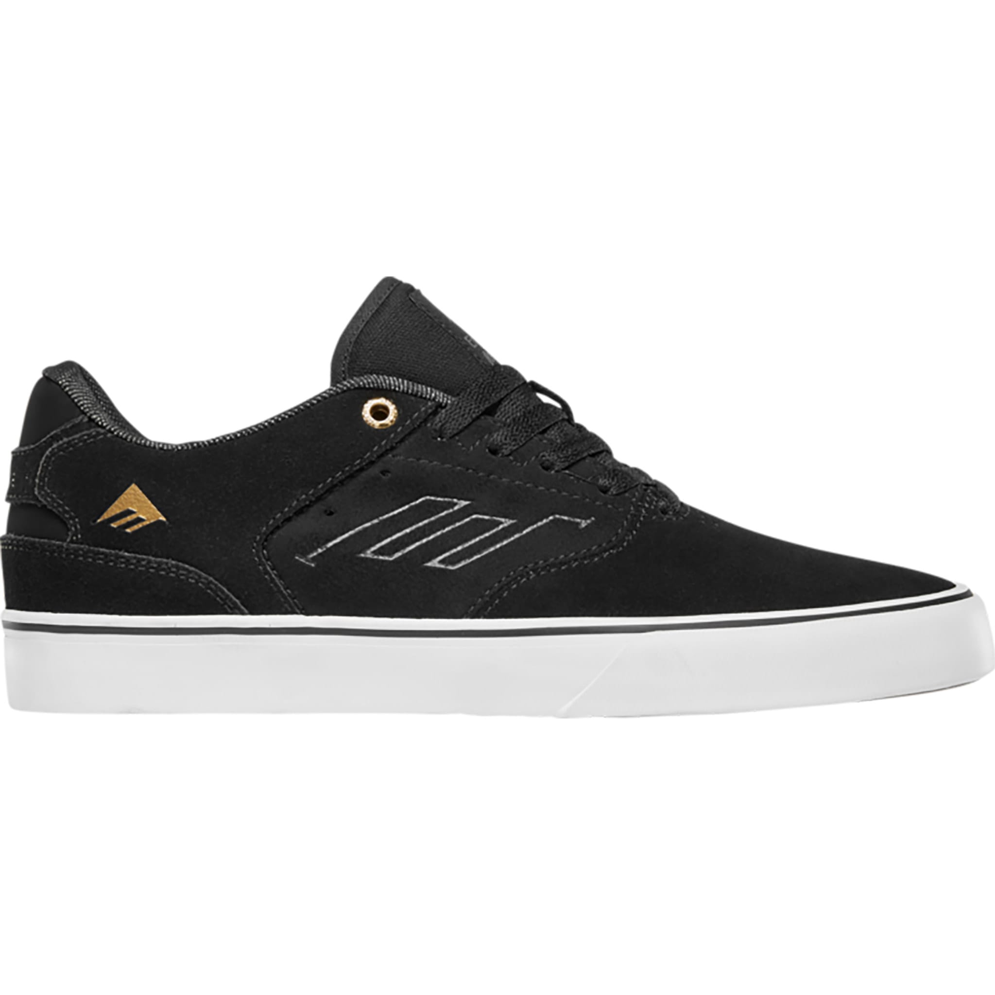 Emerica The Low Vulc Core Shoe Black Gold White Shoe