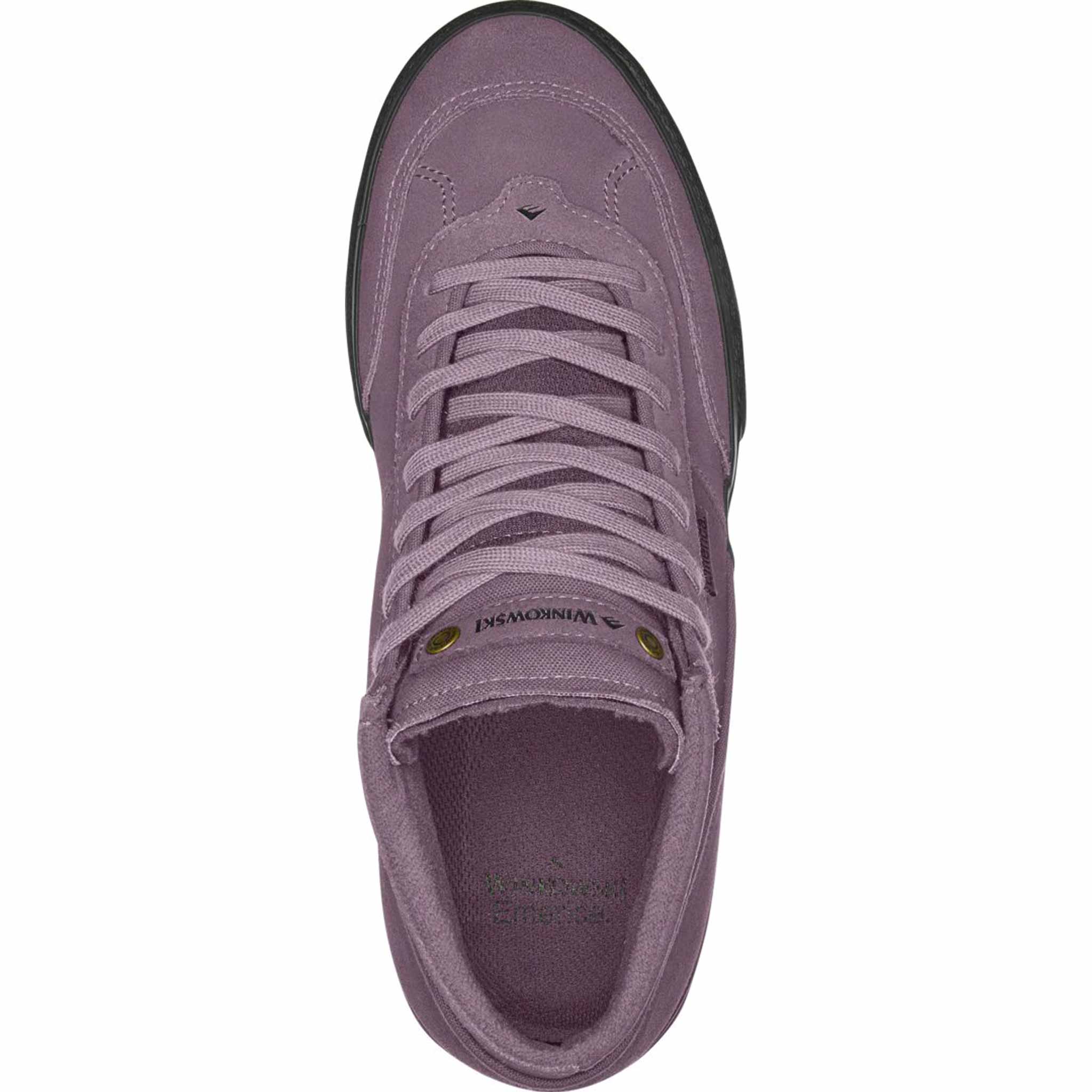 Emerica Winkowski Shoe Purple Shoes