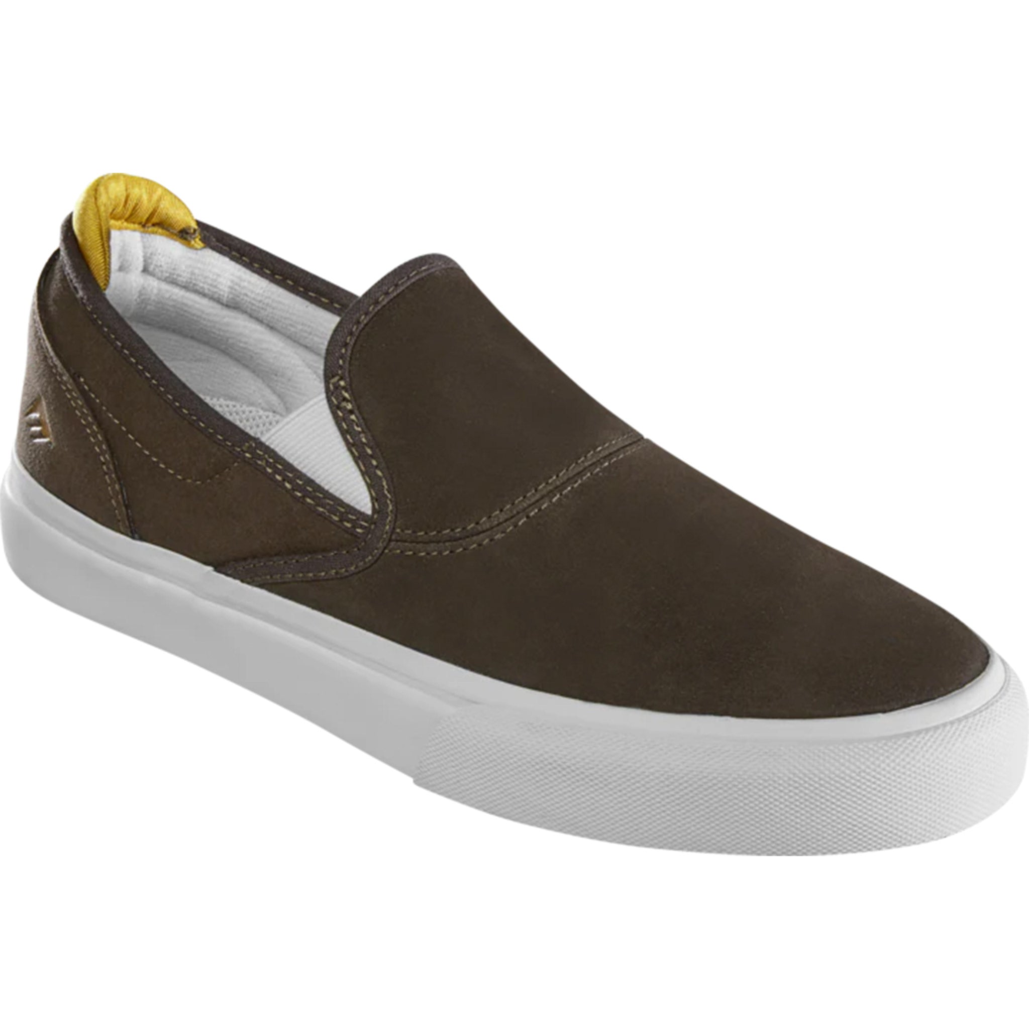 Emerica Wino G6 Slip On Brown Tan Shoes
