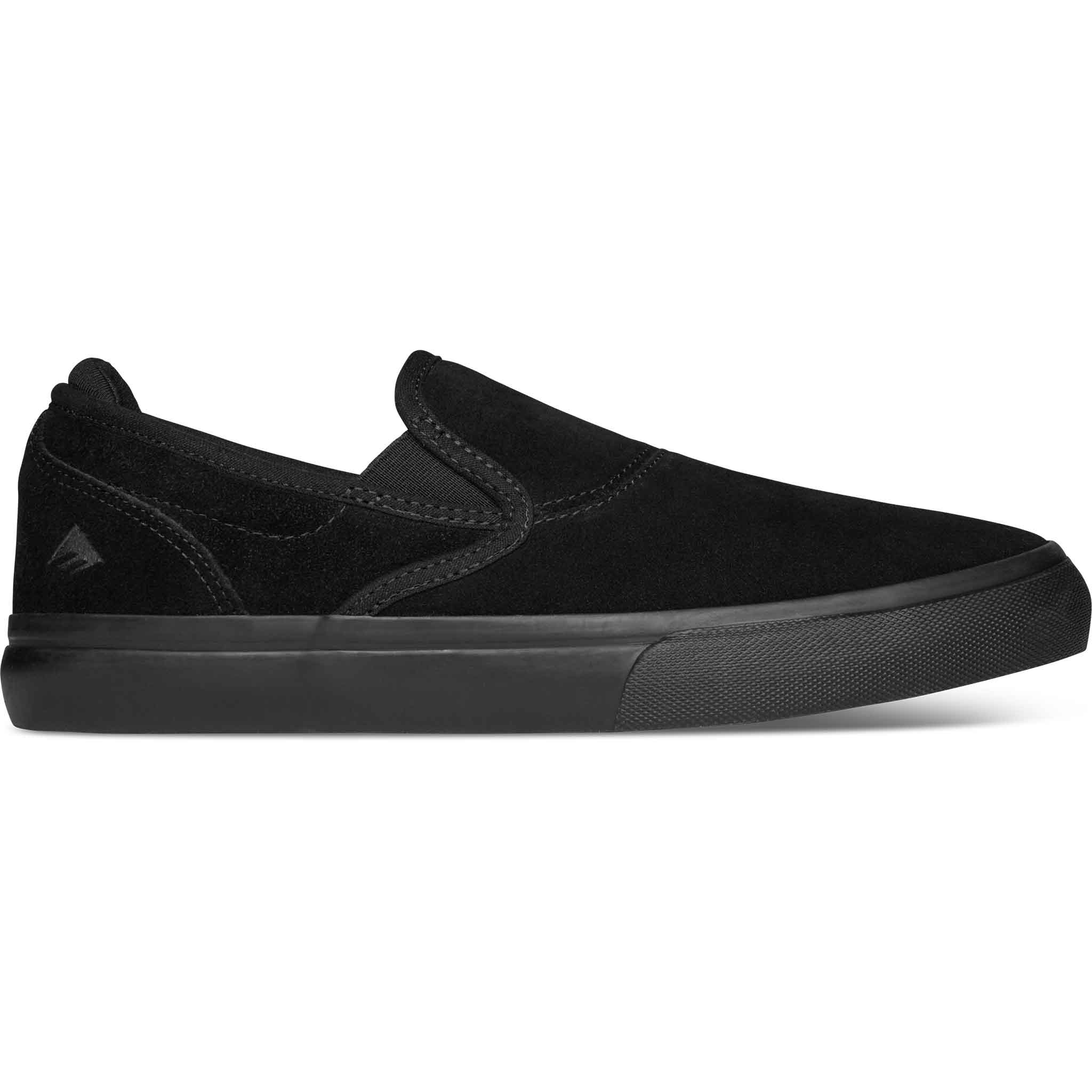 Emerica Wino G6 Slip-On Shoe Black Black Black Shoes