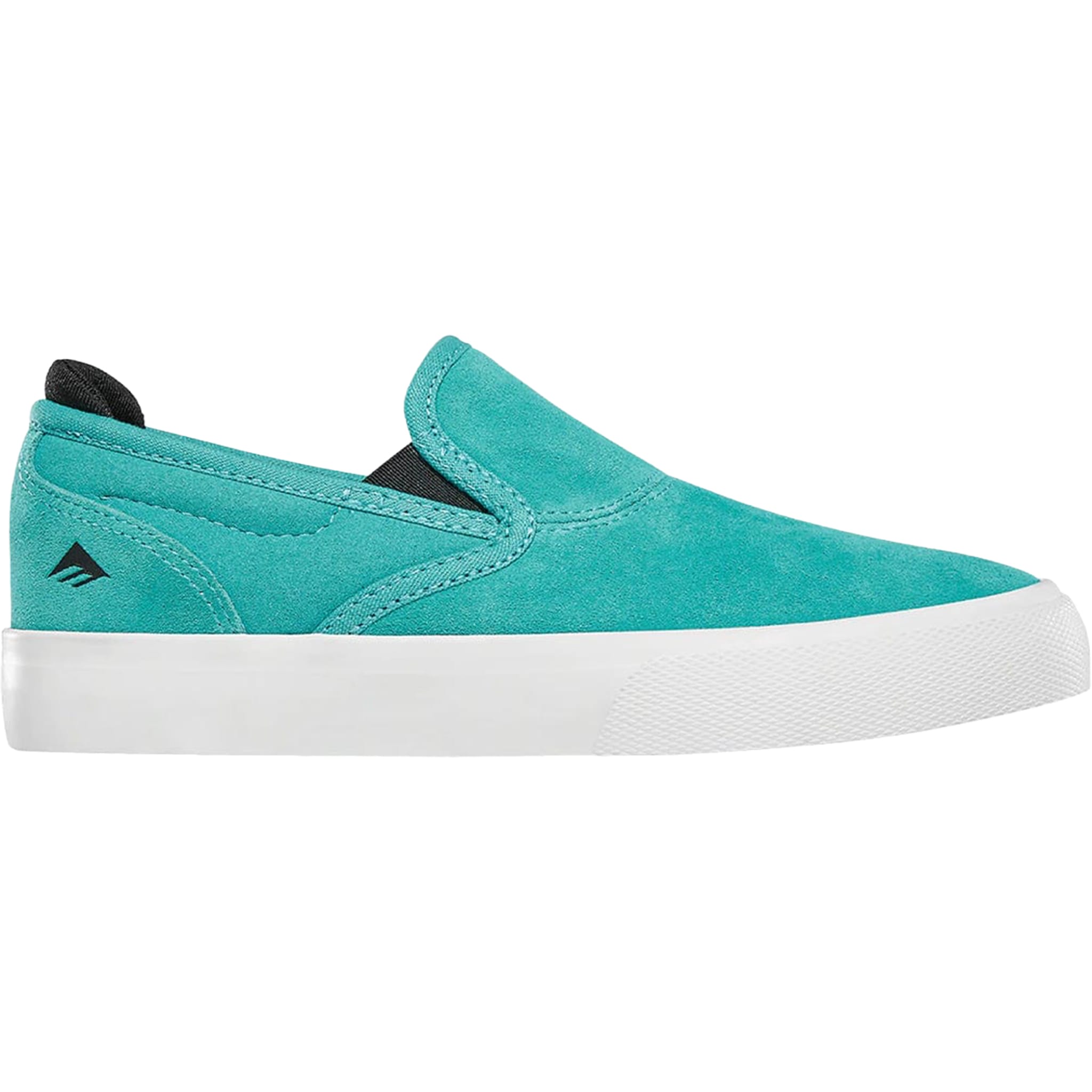 Emerica Youth Wino G6 Slip On Aqua Kids Shoes