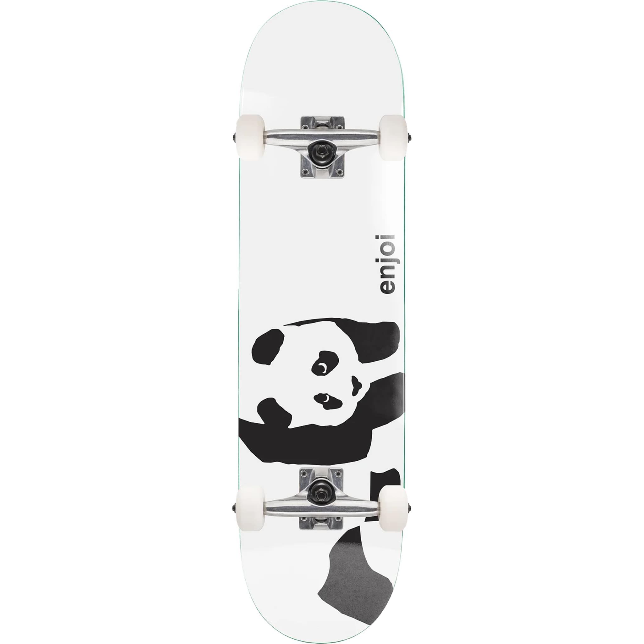 Enjoi Whitey Panda FP Skateboard Complete 8" Skateboard Complete